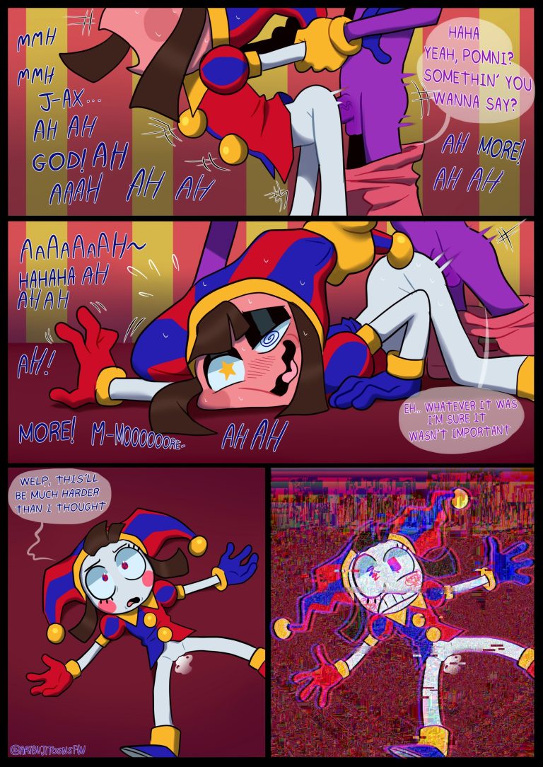 Jax's Secret 2 porn comic picture 5
