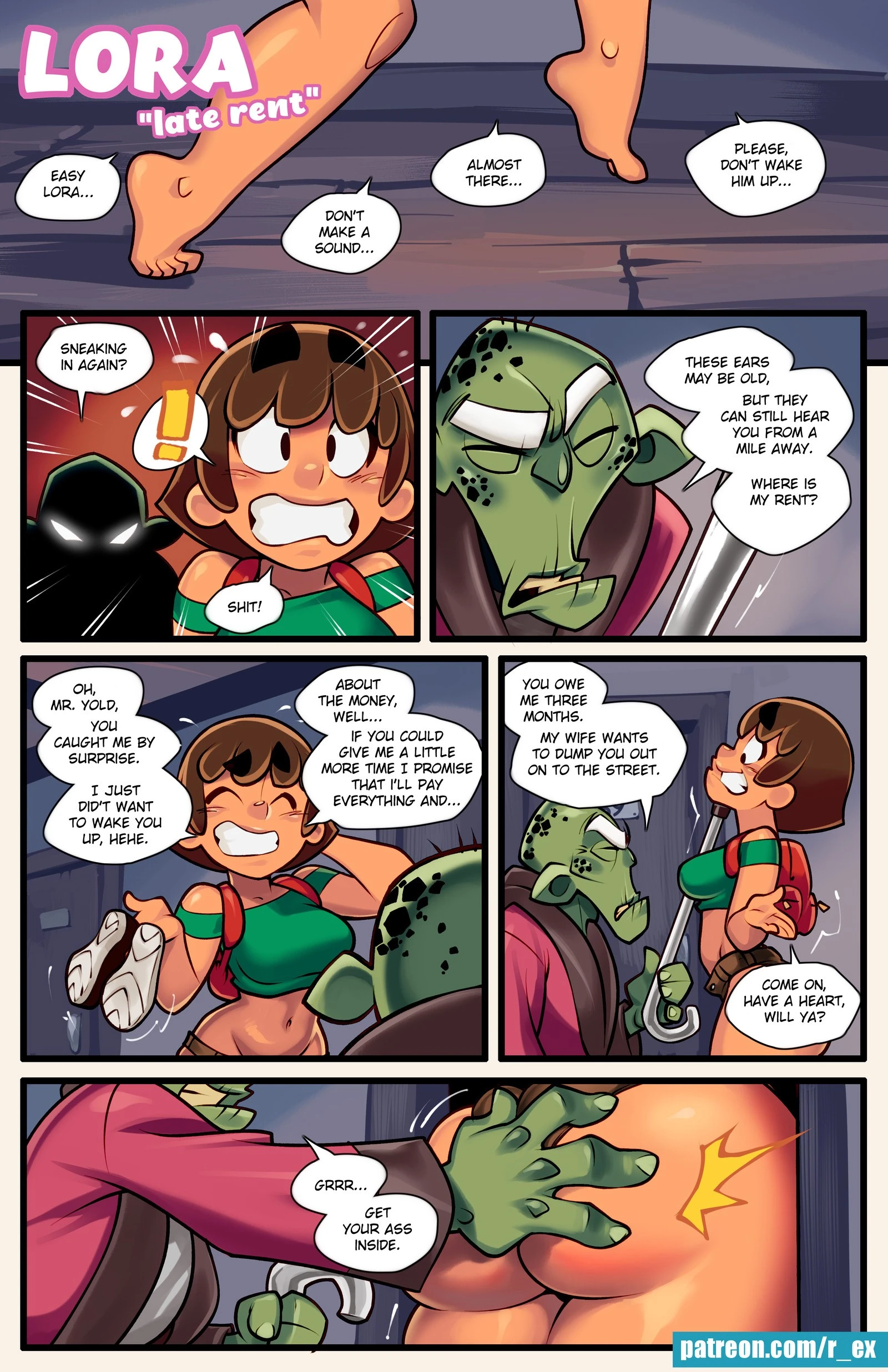 Lora 02 porn comic picture 10