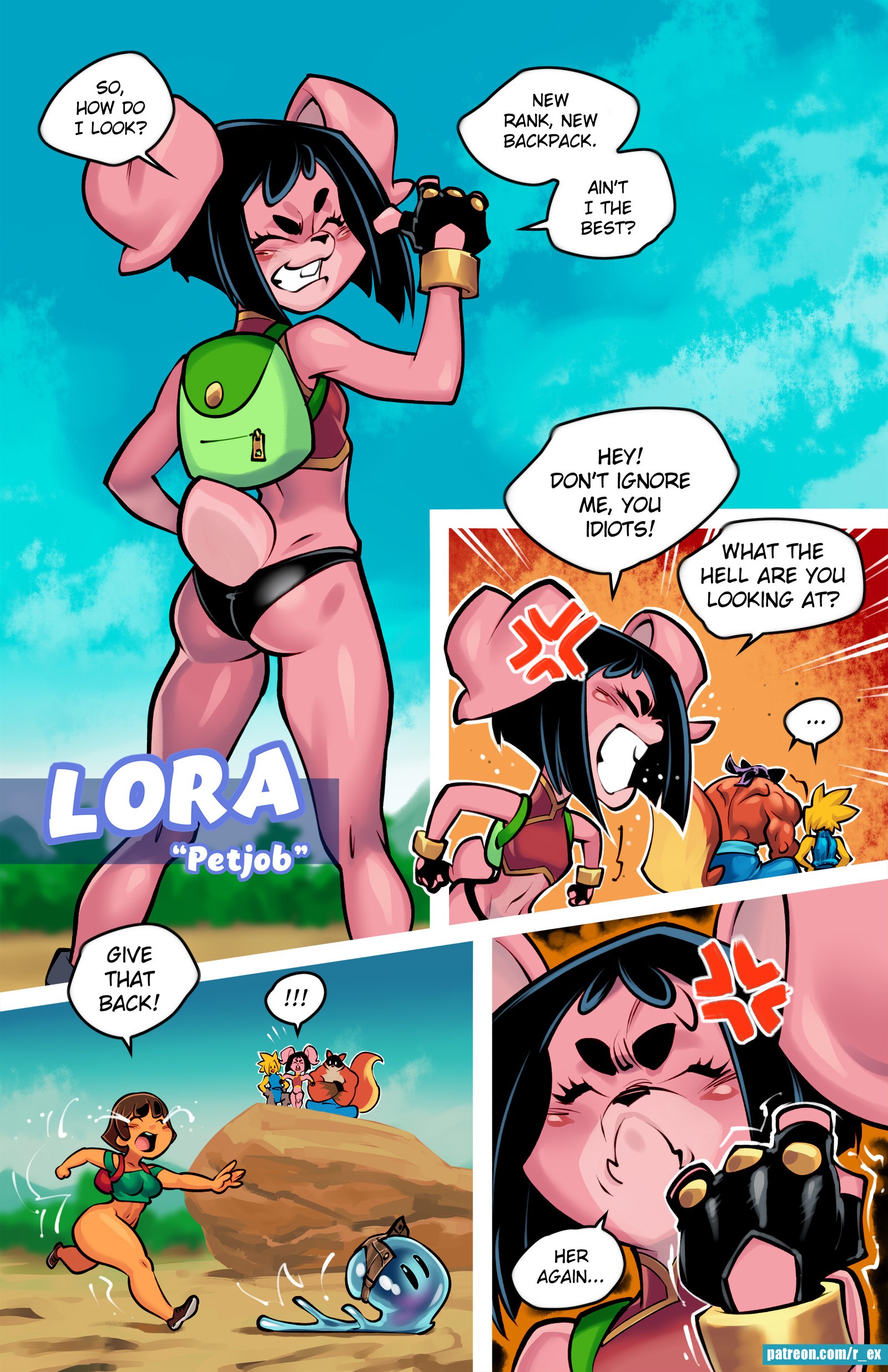 Lora 02 porn comic picture 15
