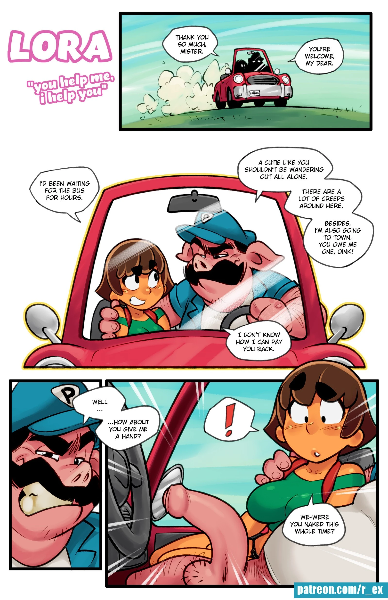 Lora 02 porn comic picture 5