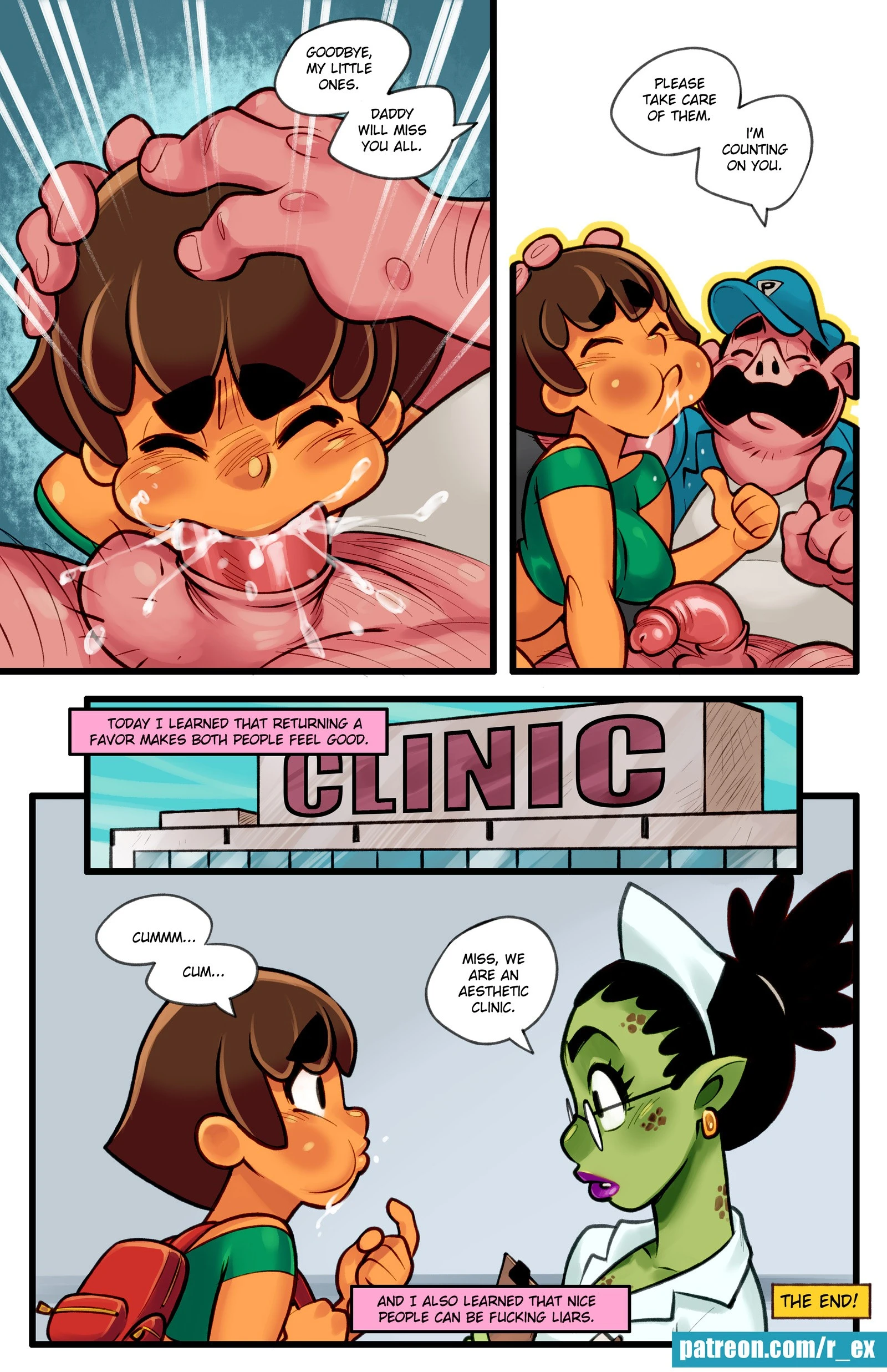 Lora 02 porn comic picture 9