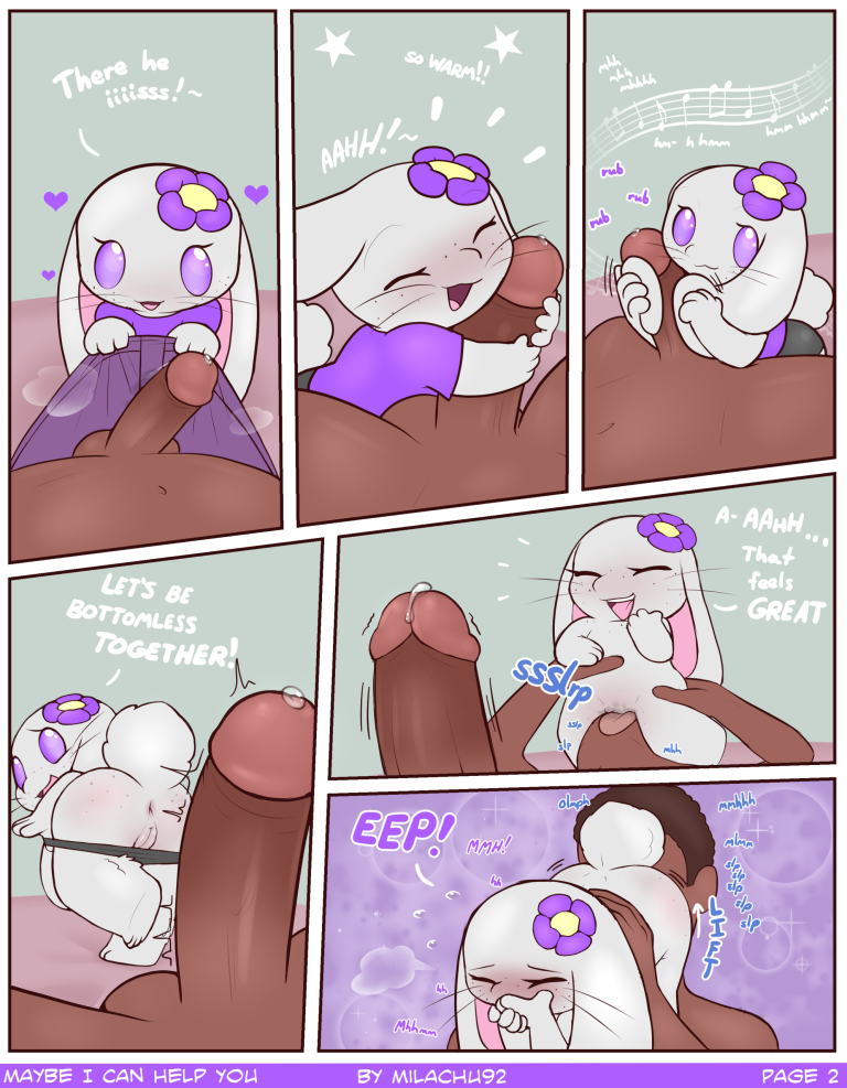 Maybe I Can Help You porn comic picture 2