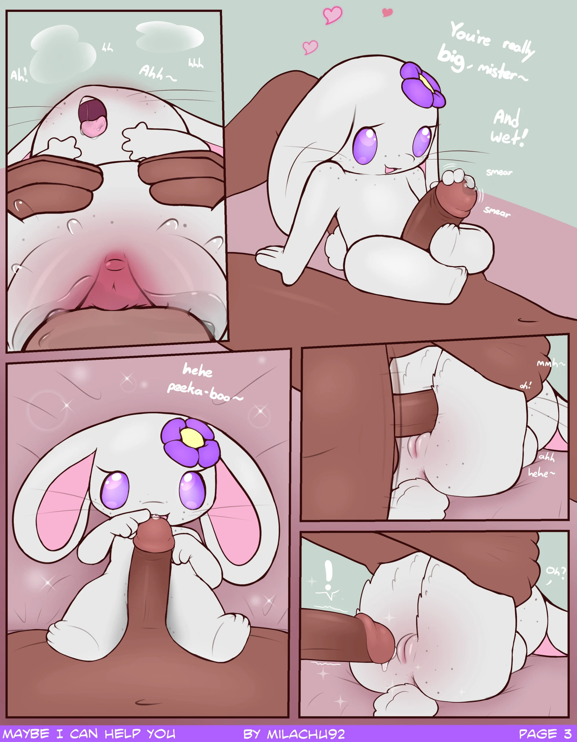 Maybe I Can Help You porn comic picture 3