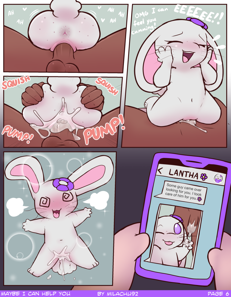 Maybe I Can Help You porn comic picture 6