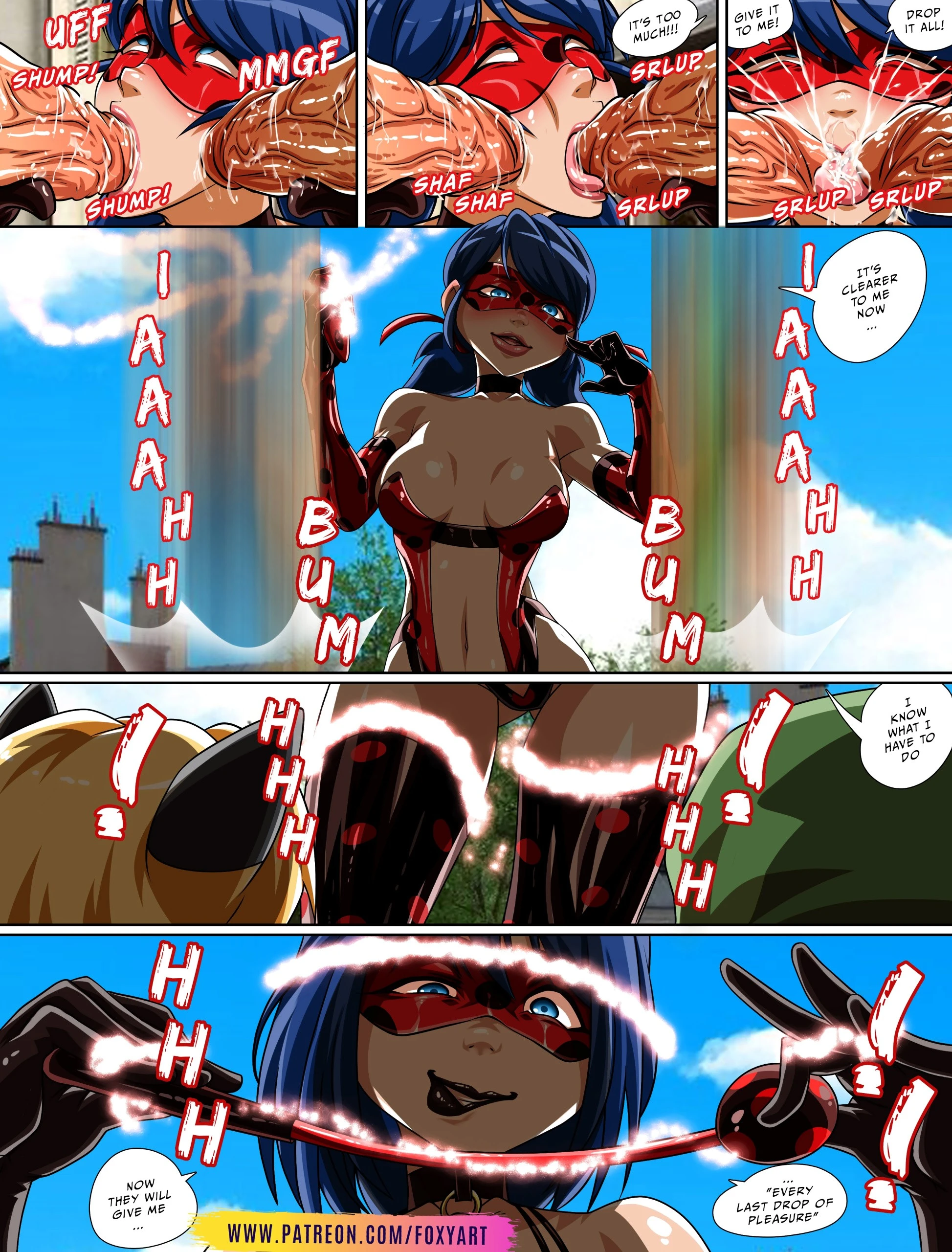 Miraculous Ladybug Dominatrix porn comic picture 13