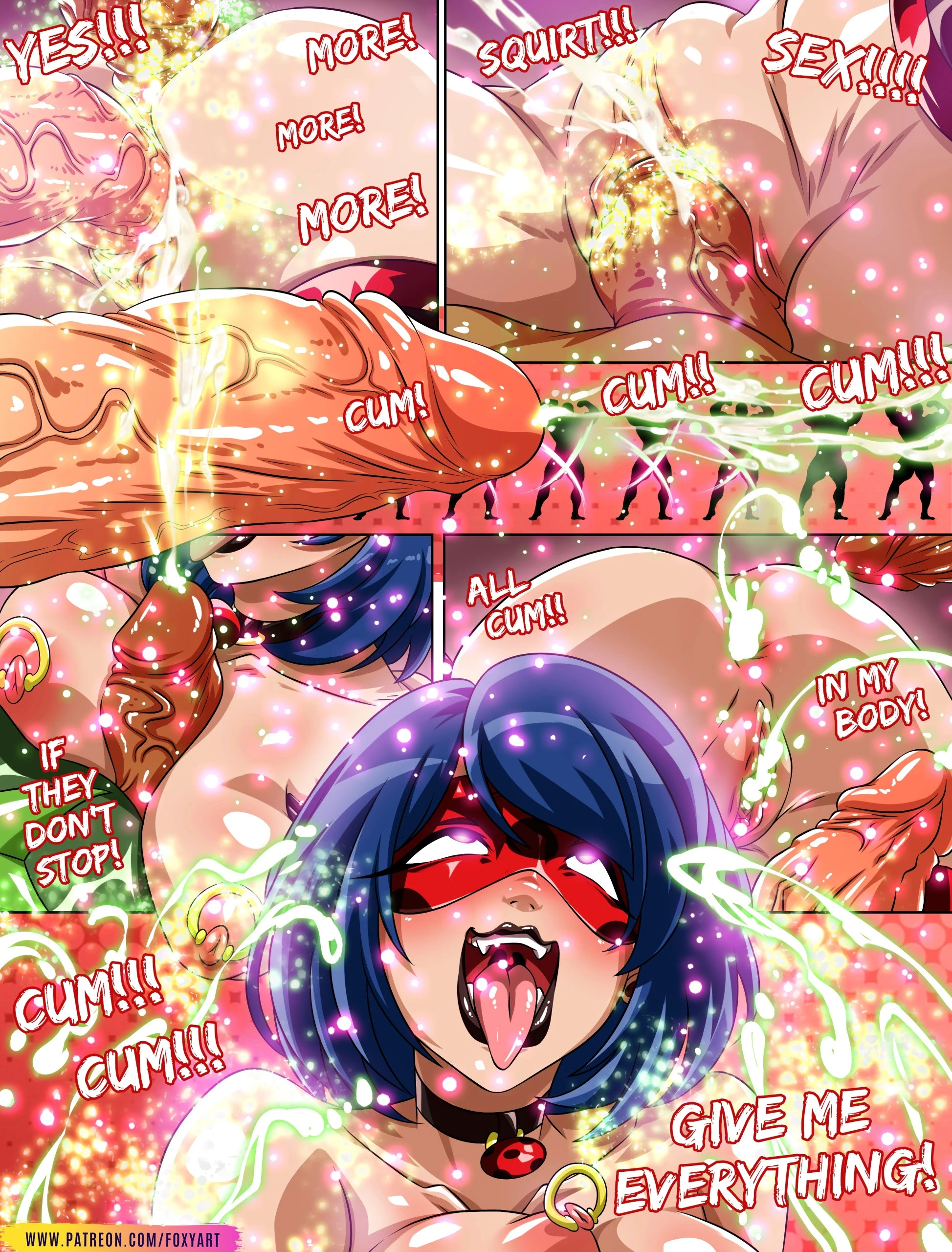 Miraculous Ladybug Dominatrix porn comic picture 23