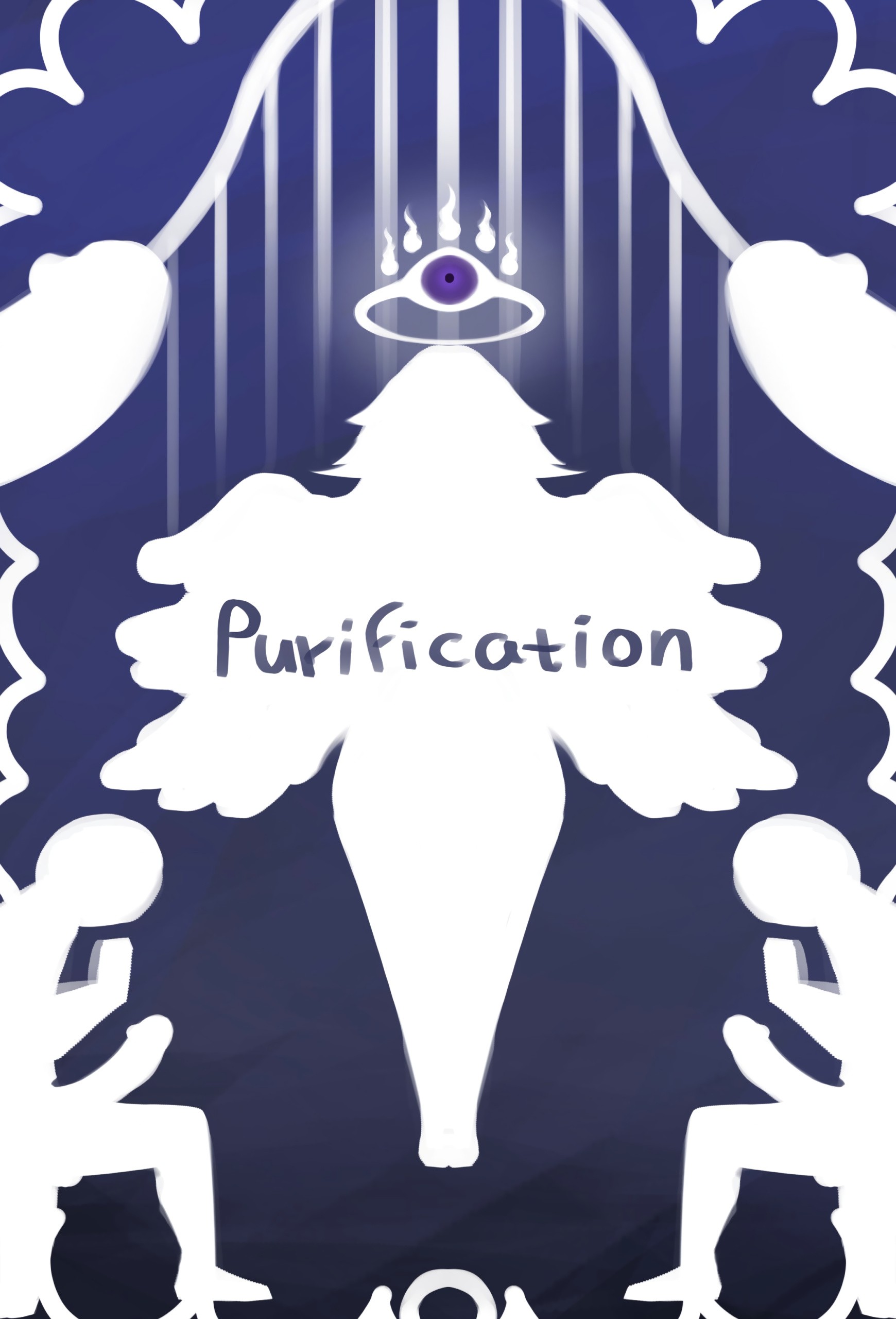 Purification porn comic picture 1