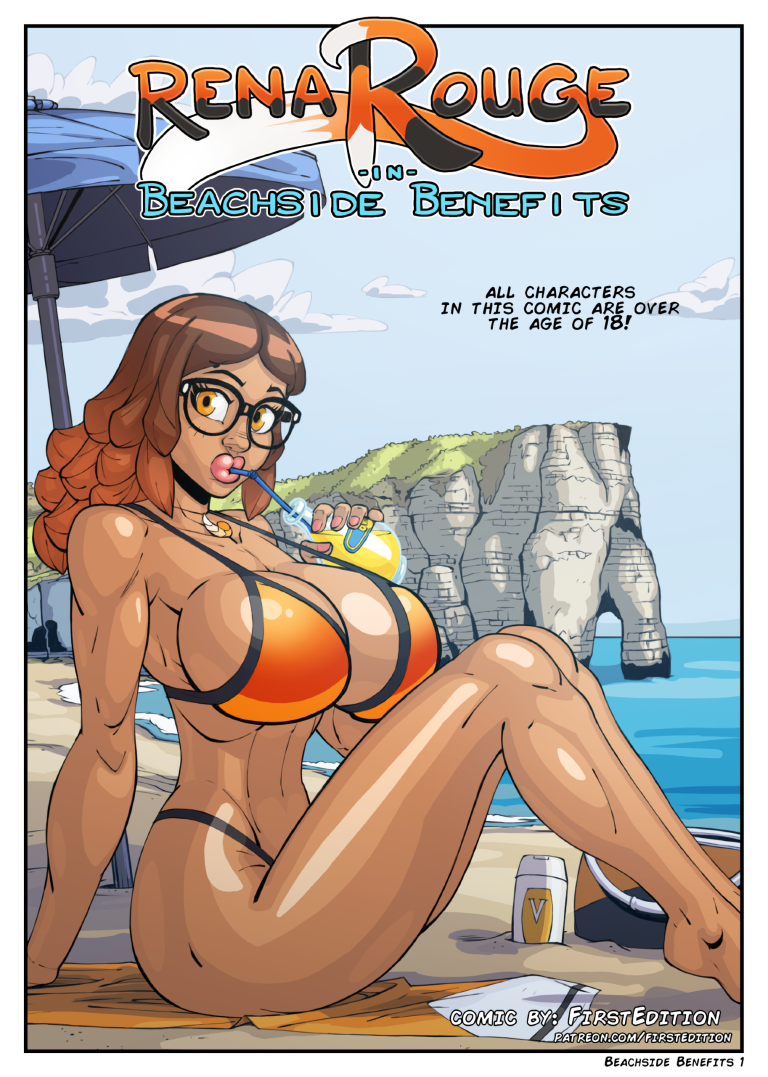 Rena Rouge Beachside Benefits porn comic picture 1