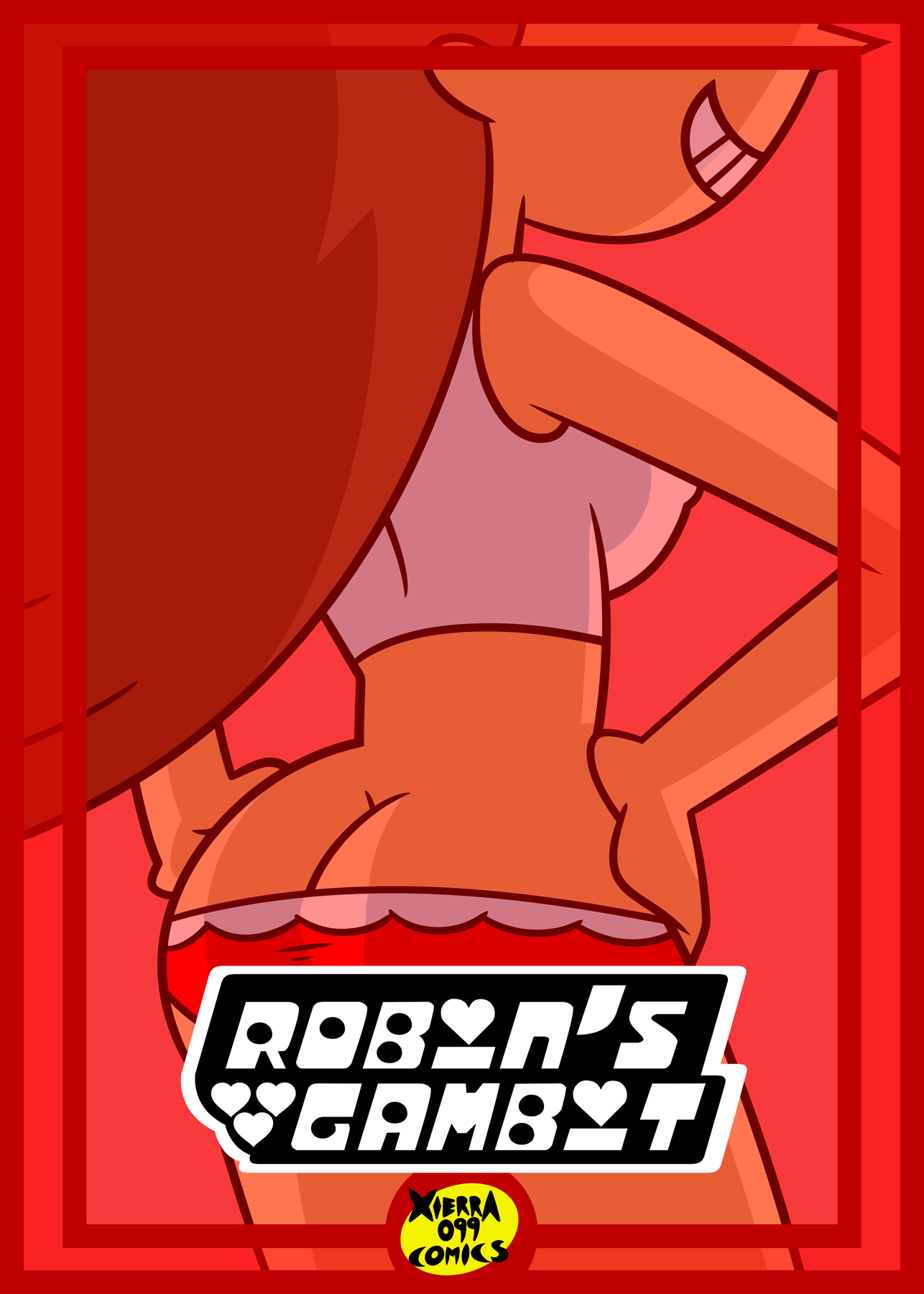 Robin's Gambit porn comic picture 1