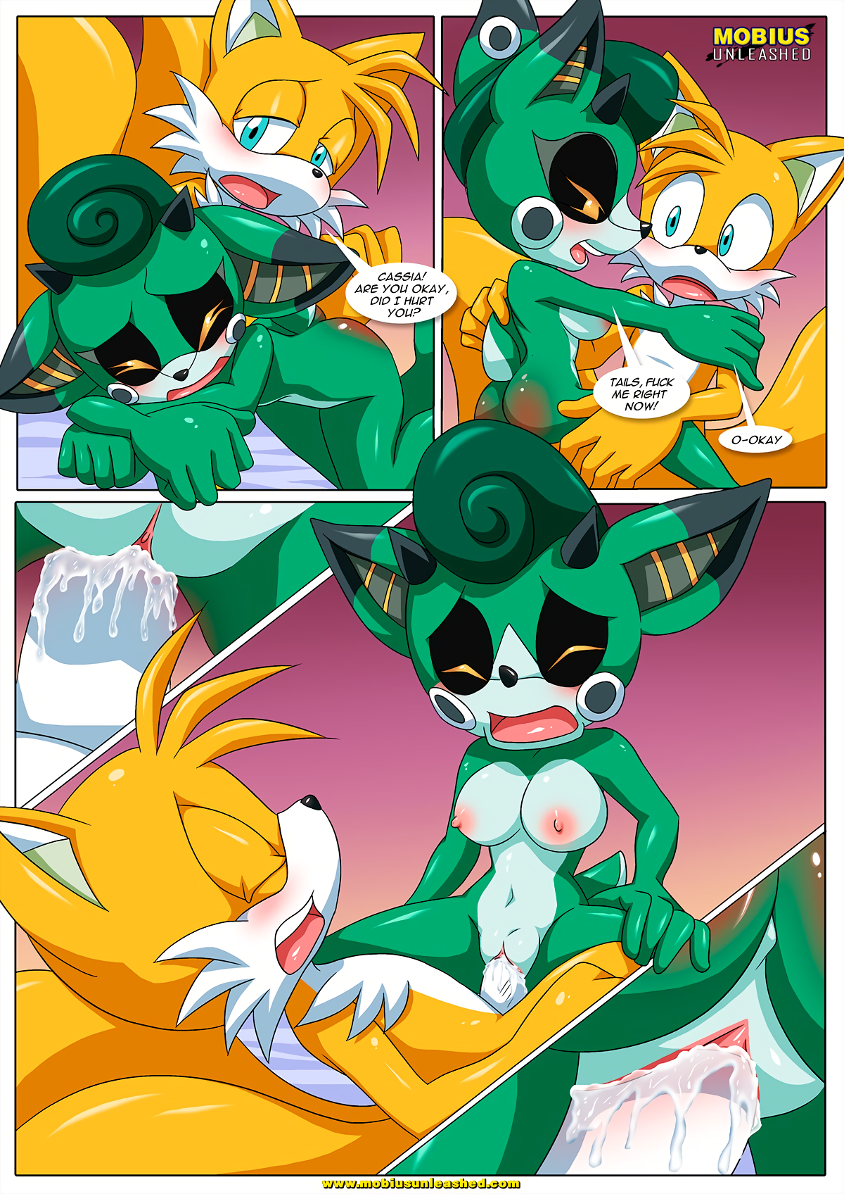 Sonic's Guide To Spanking porn comic picture 11