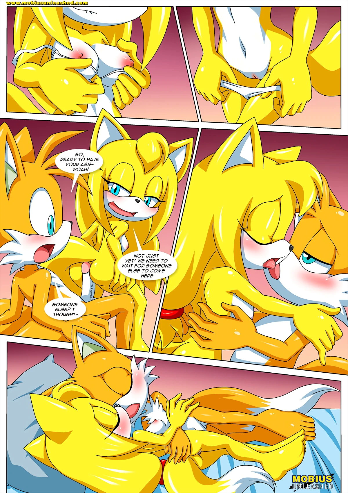 Sonic's Guide To Spanking porn comic picture 15