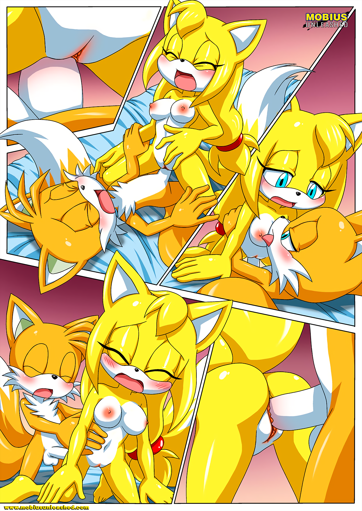 Sonic's Guide To Spanking porn comic picture 16