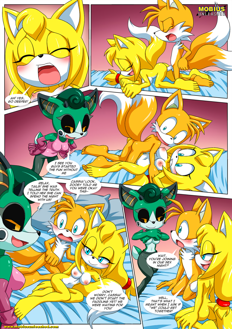 Sonic's Guide To Spanking porn comic picture 17