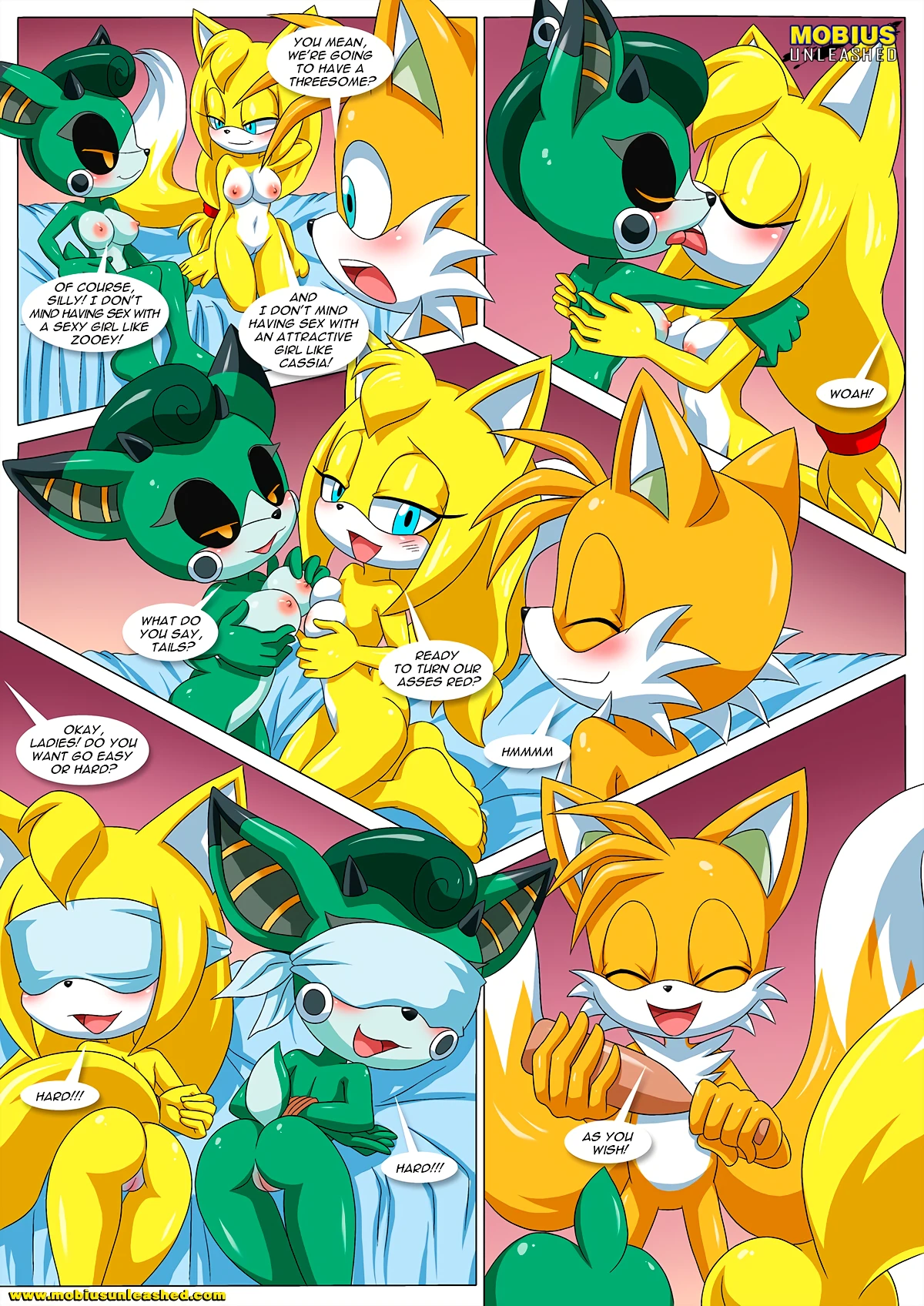Sonic's Guide To Spanking porn comic picture 18