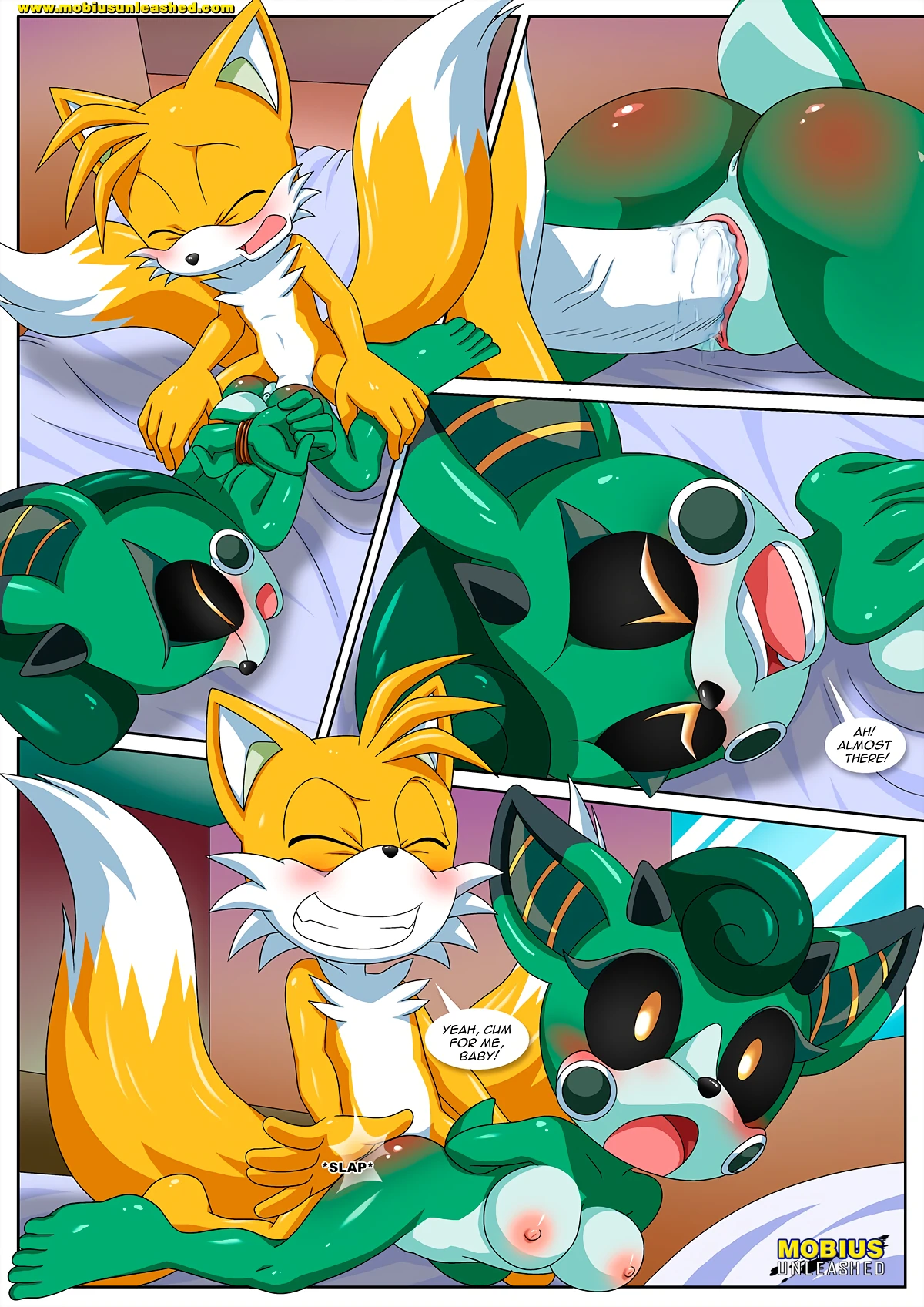 Sonic's Guide To Spanking porn comic picture 2