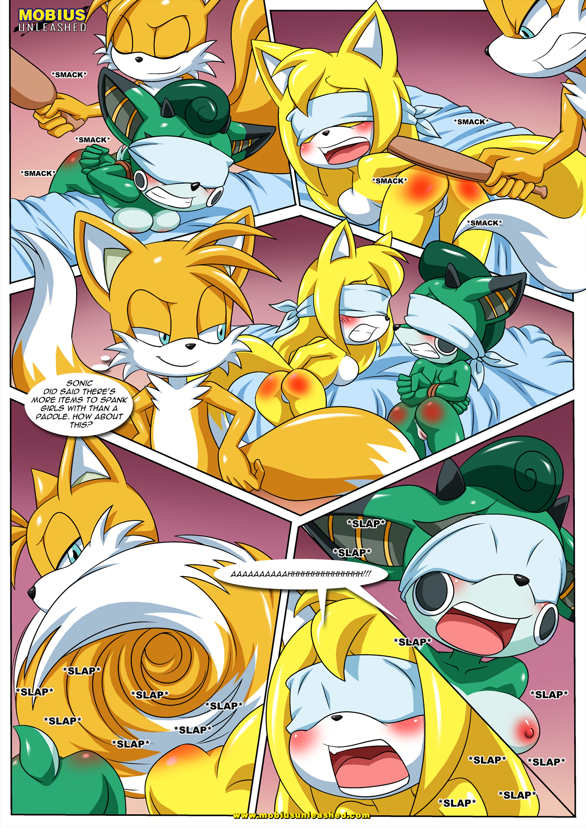 Sonic's Guide To Spanking porn comic picture 20