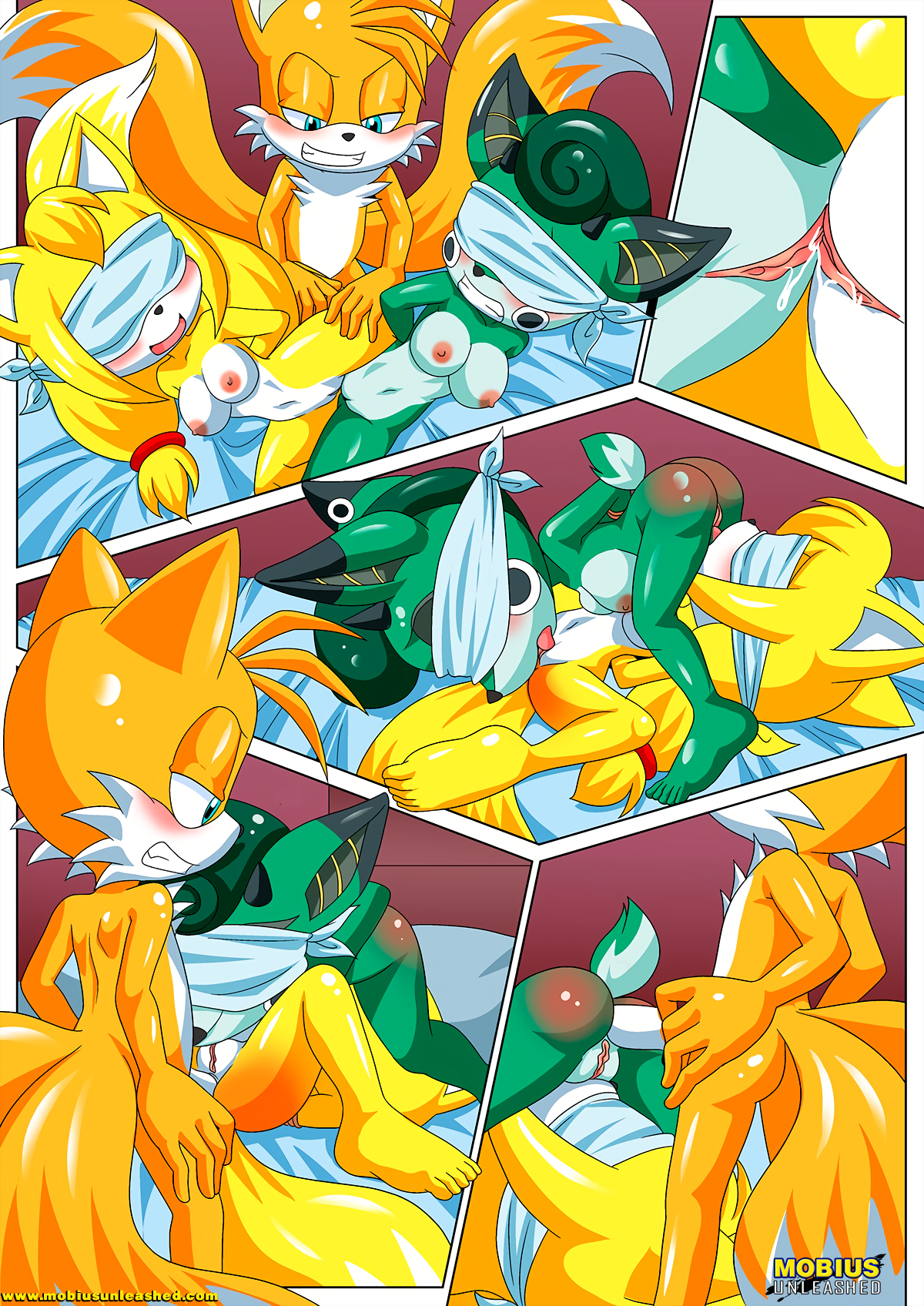 Sonic's Guide To Spanking porn comic picture 22