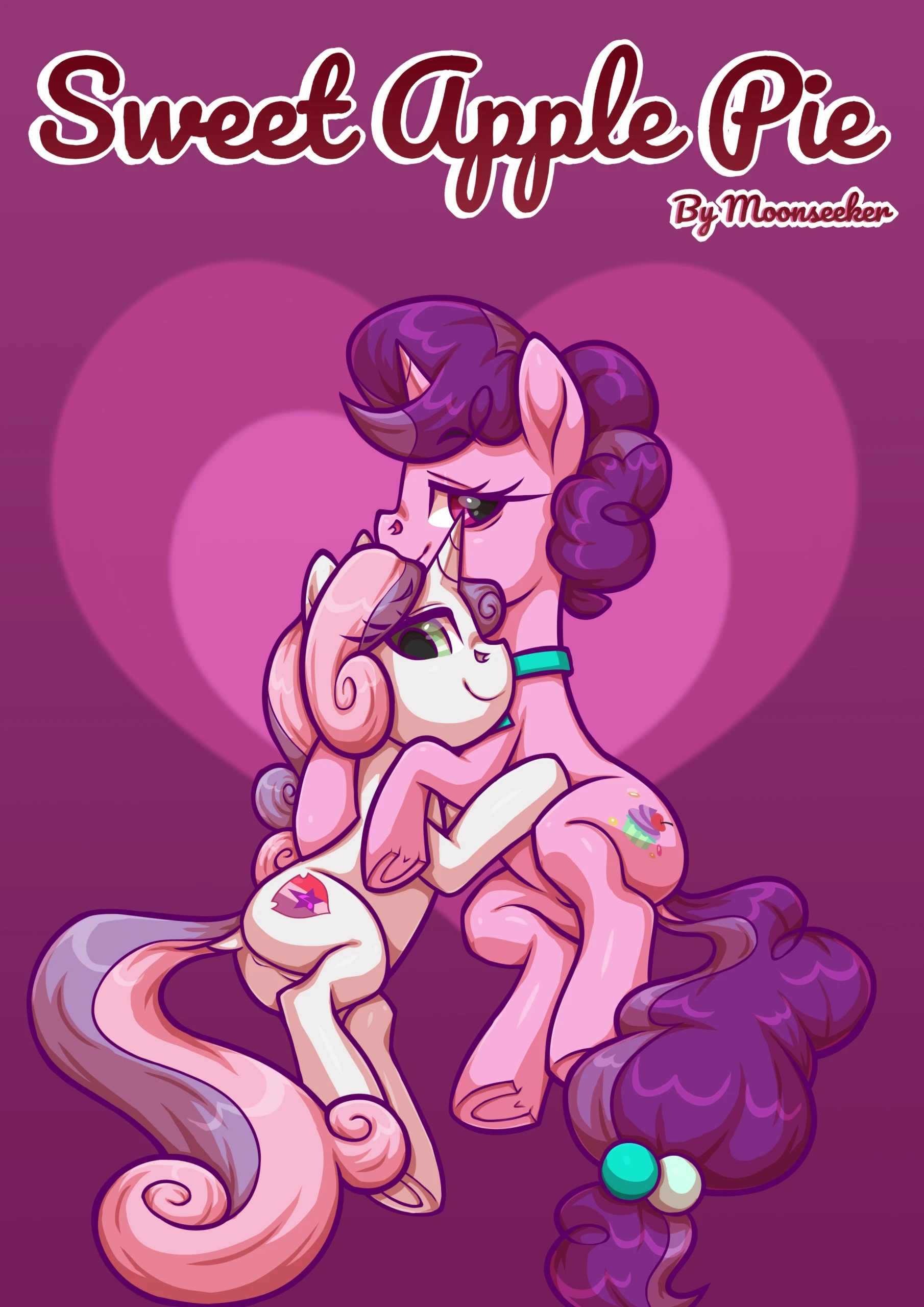 Sweet Apple Pie porn comic picture 1
