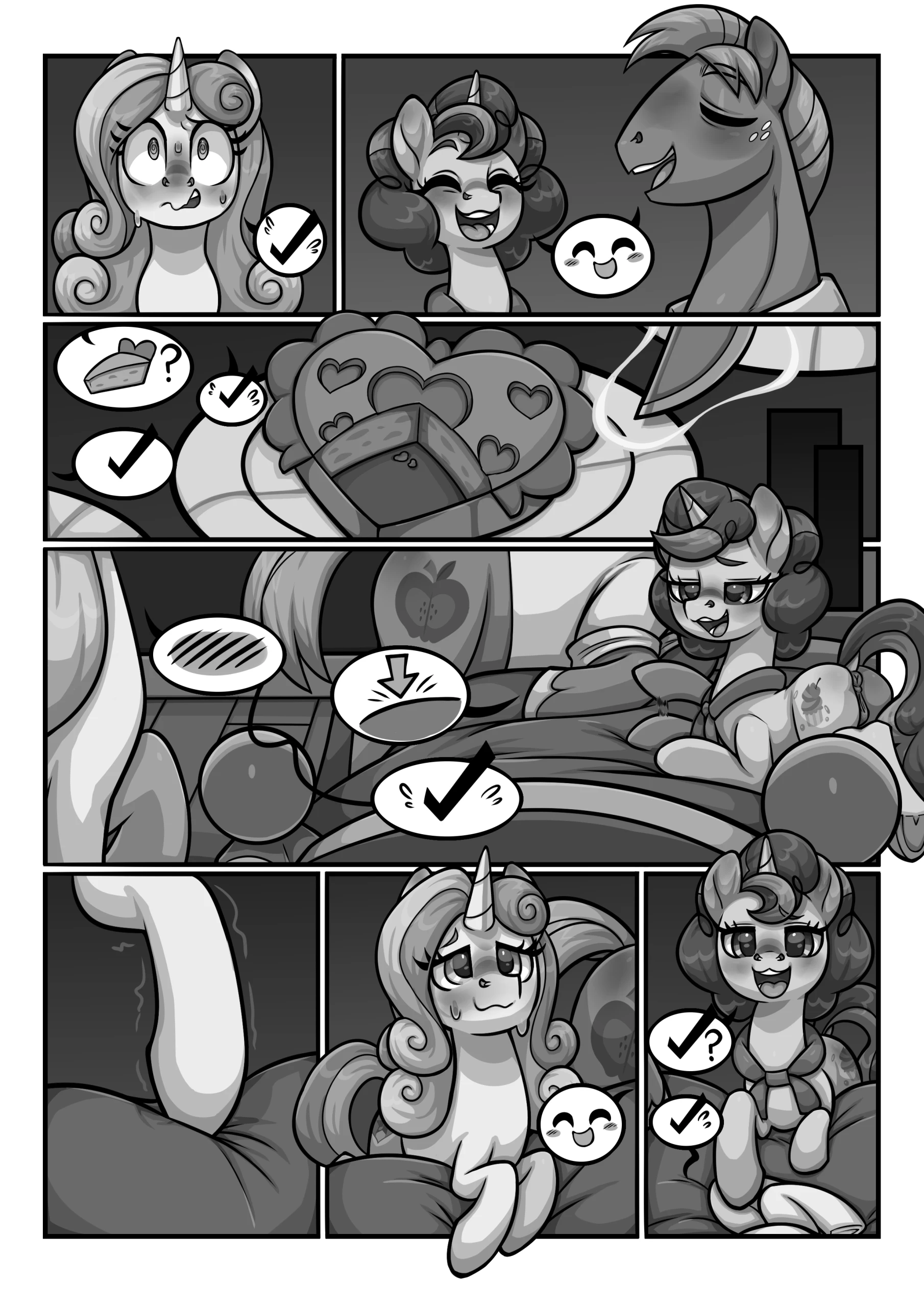Sweet Apple Pie porn comic picture 4