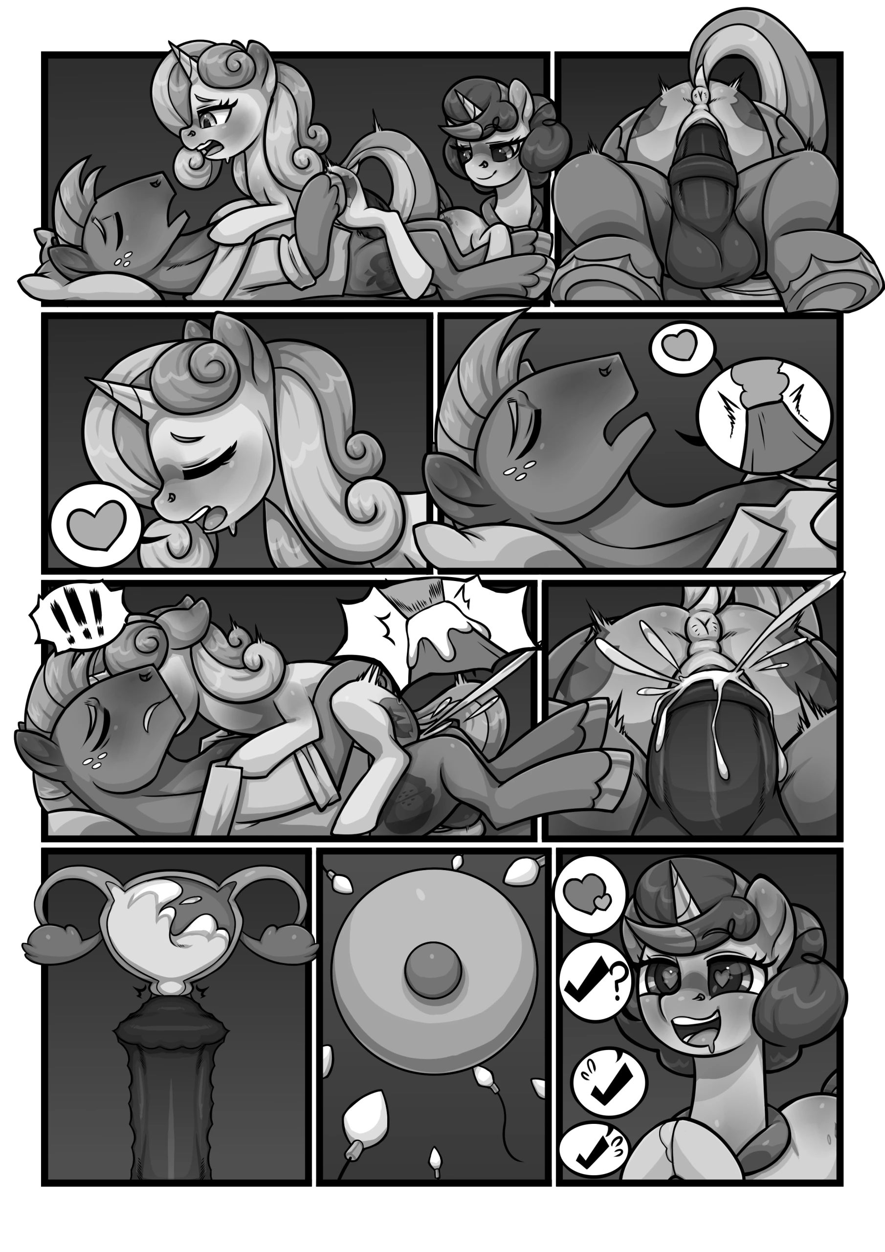 Sweet Apple Pie porn comic picture 9