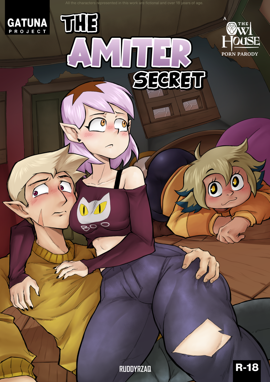 The Amiter Secret porn comic picture 1