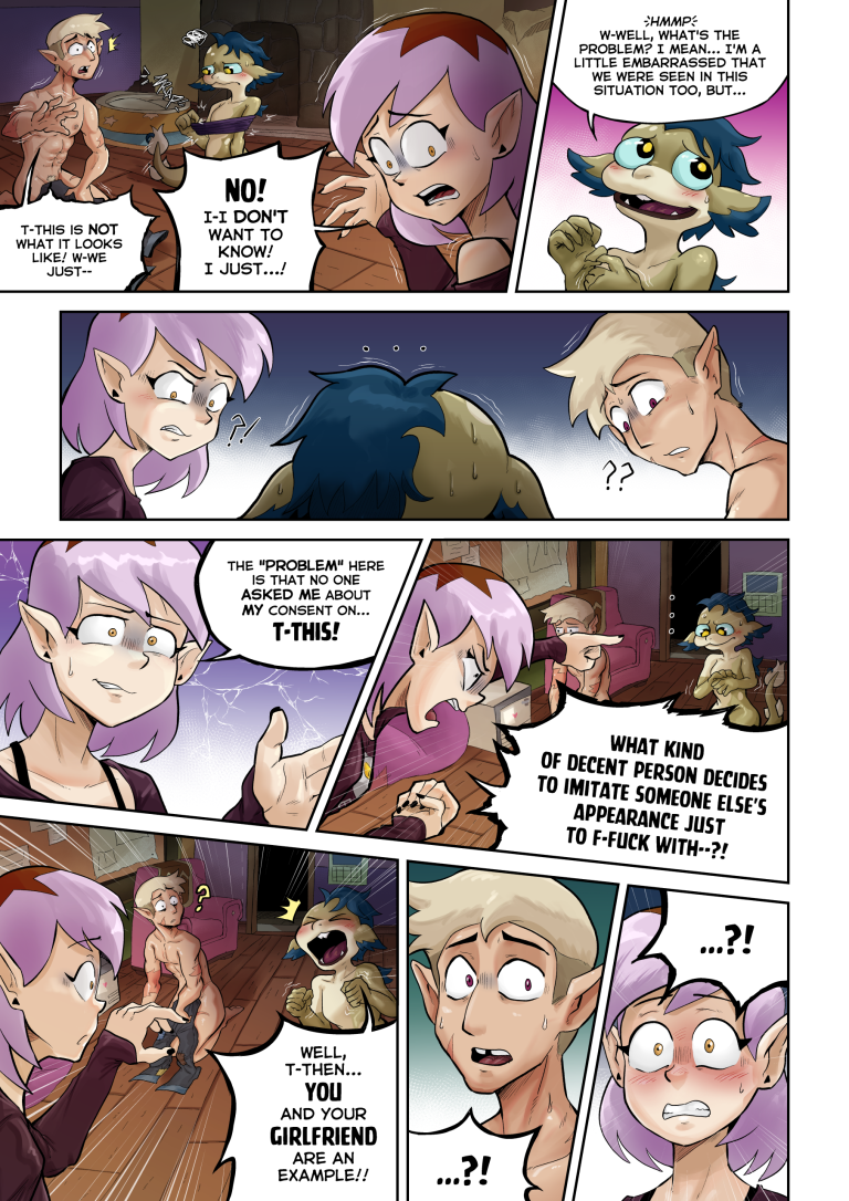The Amiter Secret porn comic picture 7
