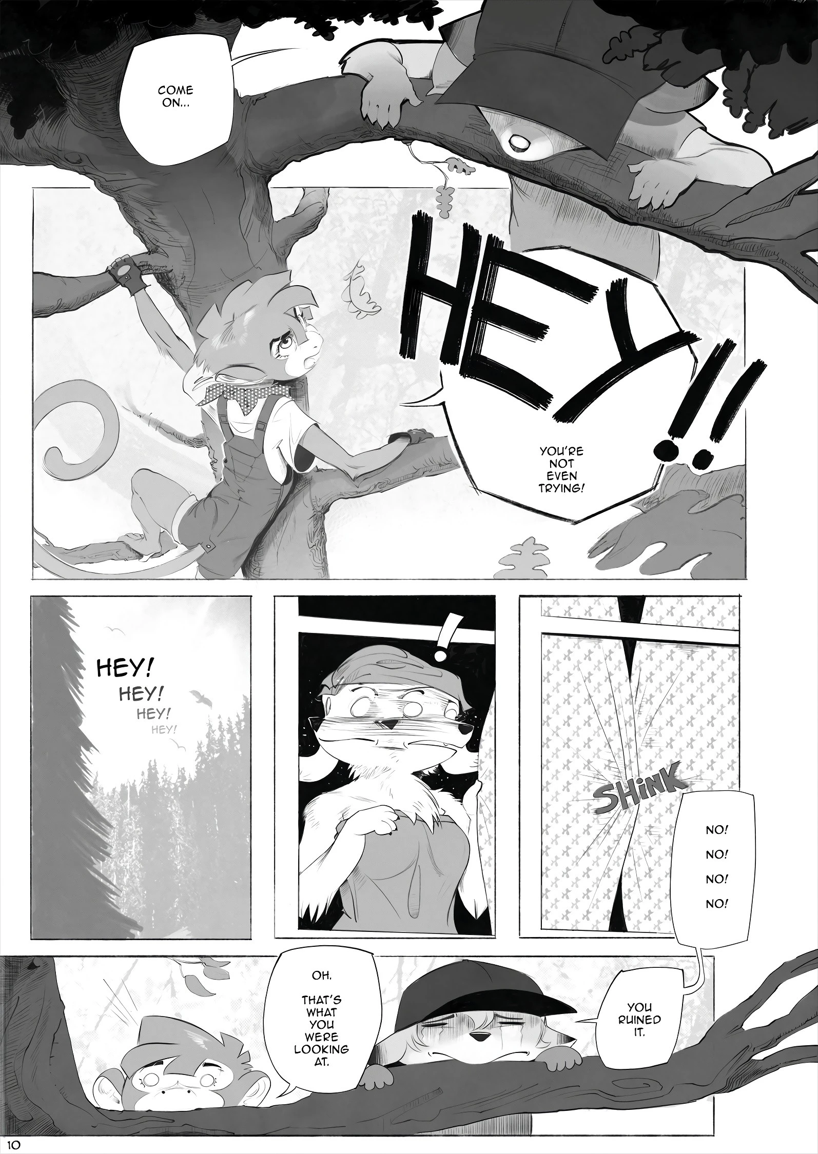 The Billie Jean Comic porn comic picture 10