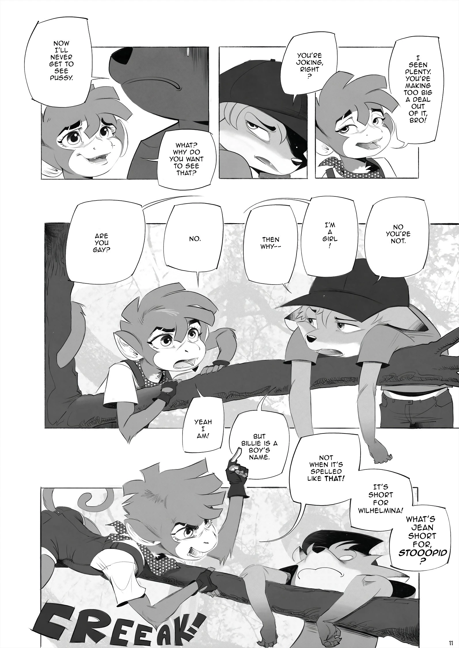The Billie Jean Comic porn comic picture 11