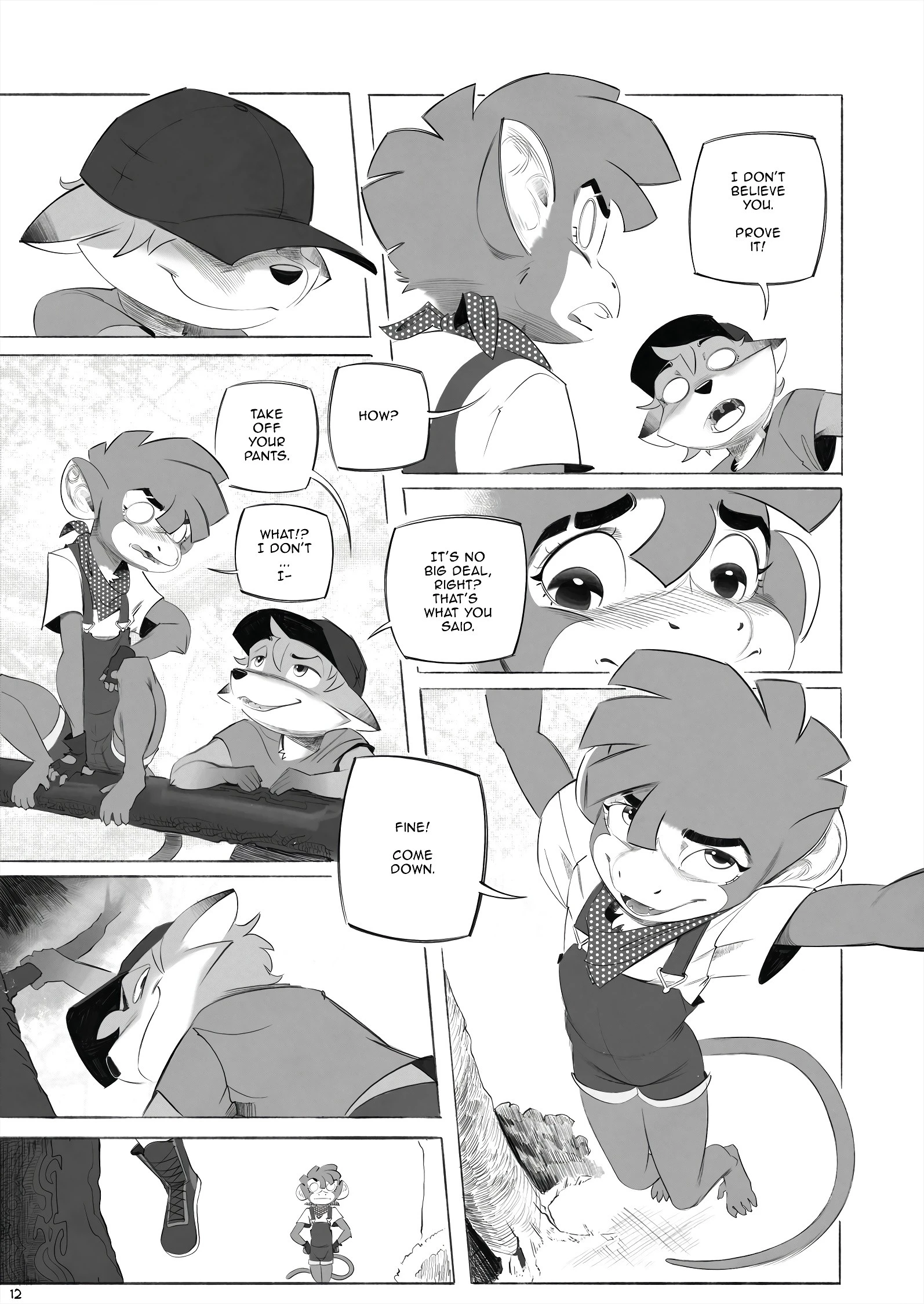 The Billie Jean Comic porn comic picture 12