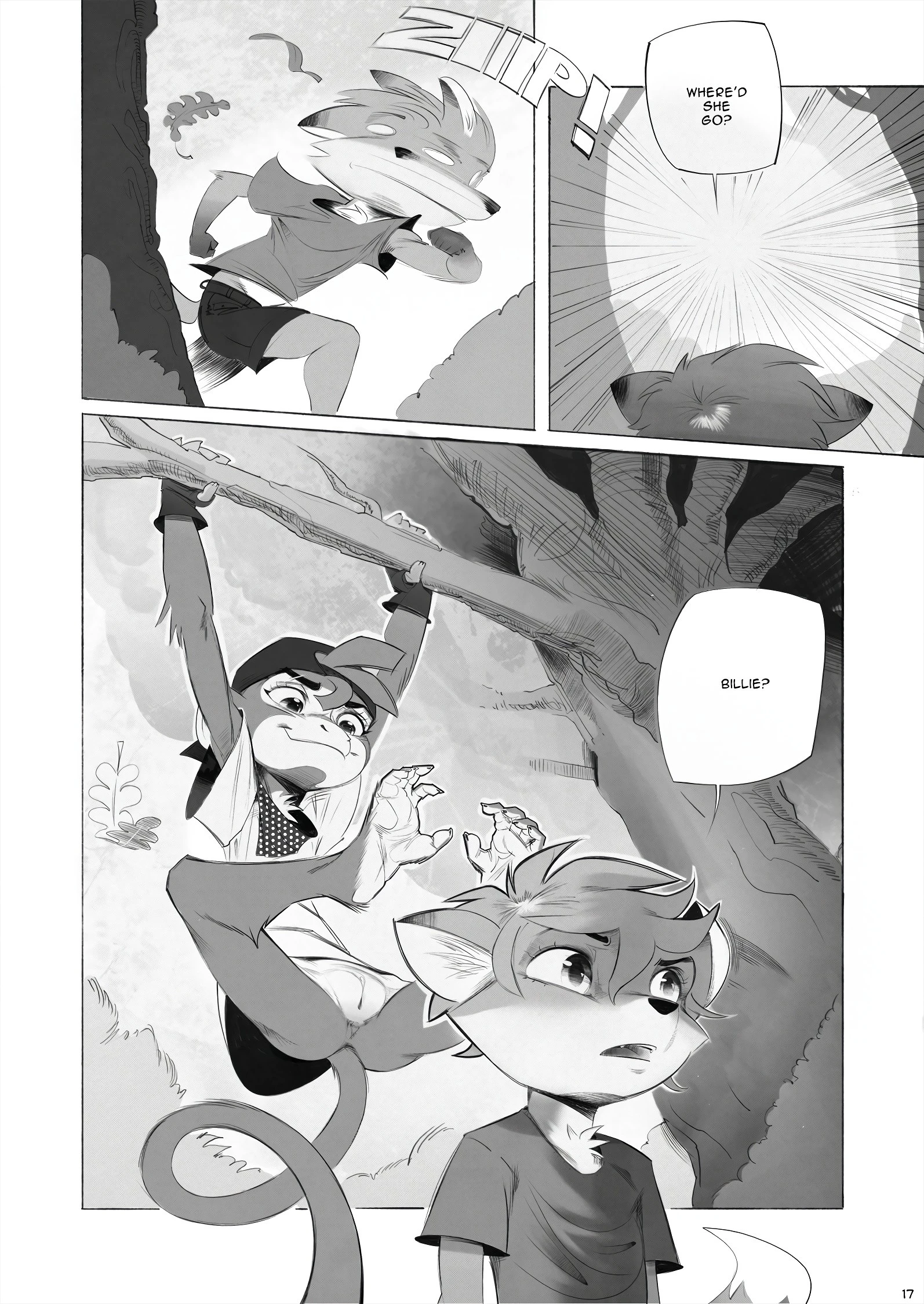 The Billie Jean Comic porn comic picture 17