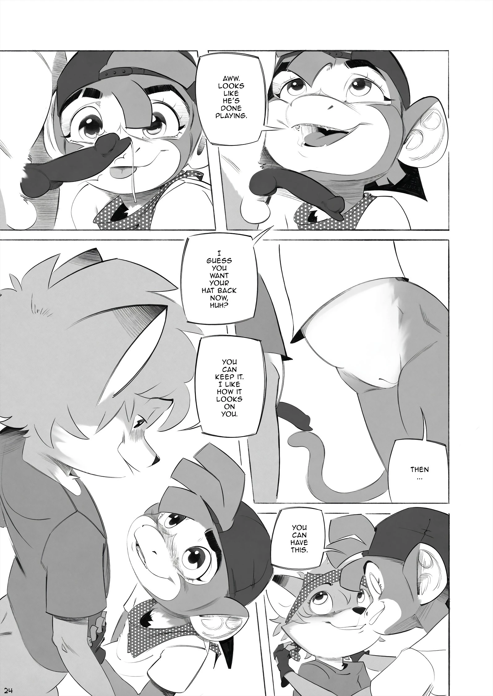 The Billie Jean Comic porn comic picture 24