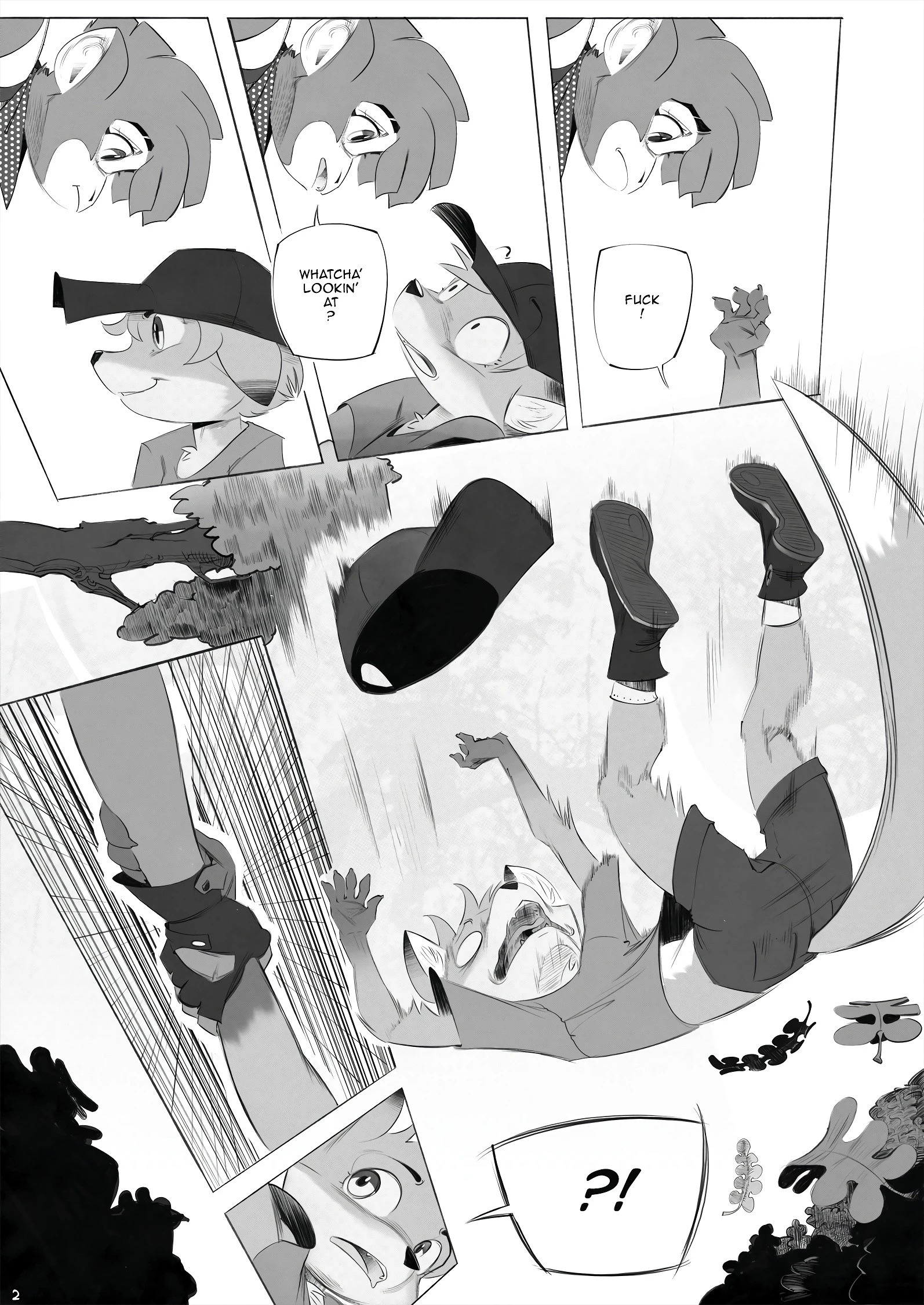 The Billie Jean Comic porn comic picture 3