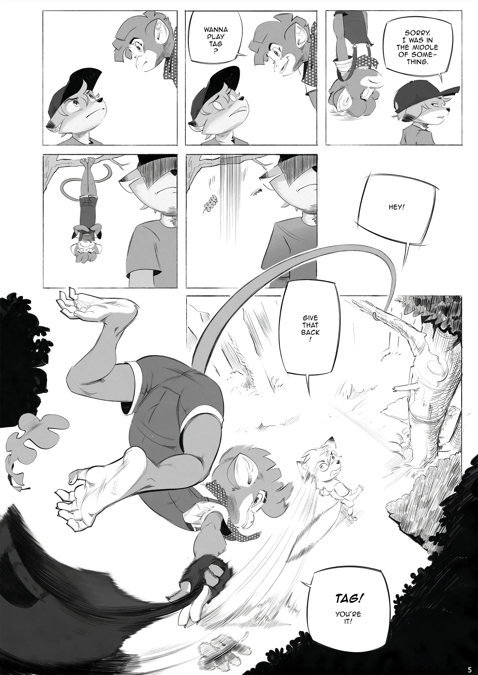 The Billie Jean Comic porn comic picture 6