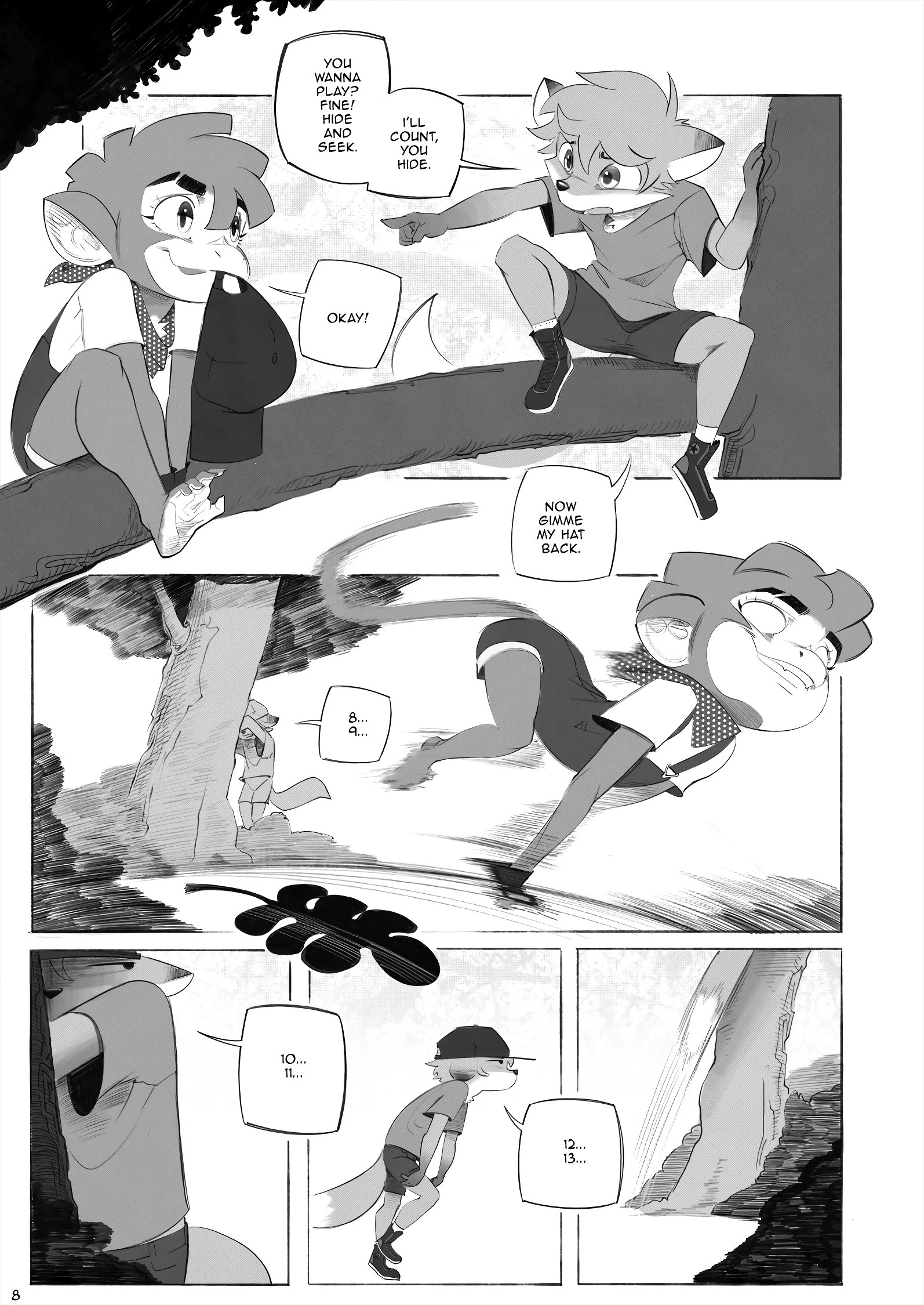 The Billie Jean Comic porn comic picture 8