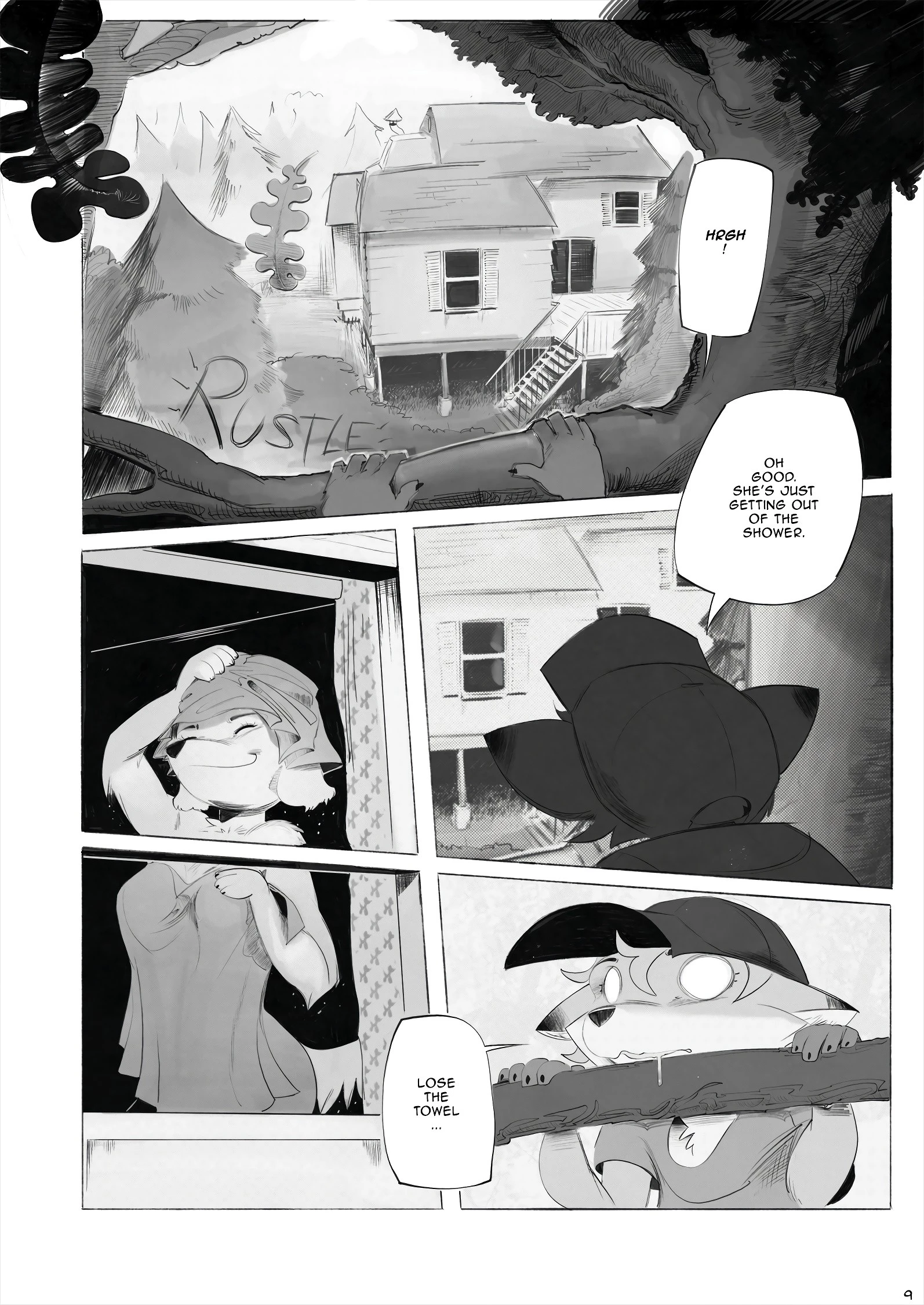 The Billie Jean Comic porn comic picture 9
