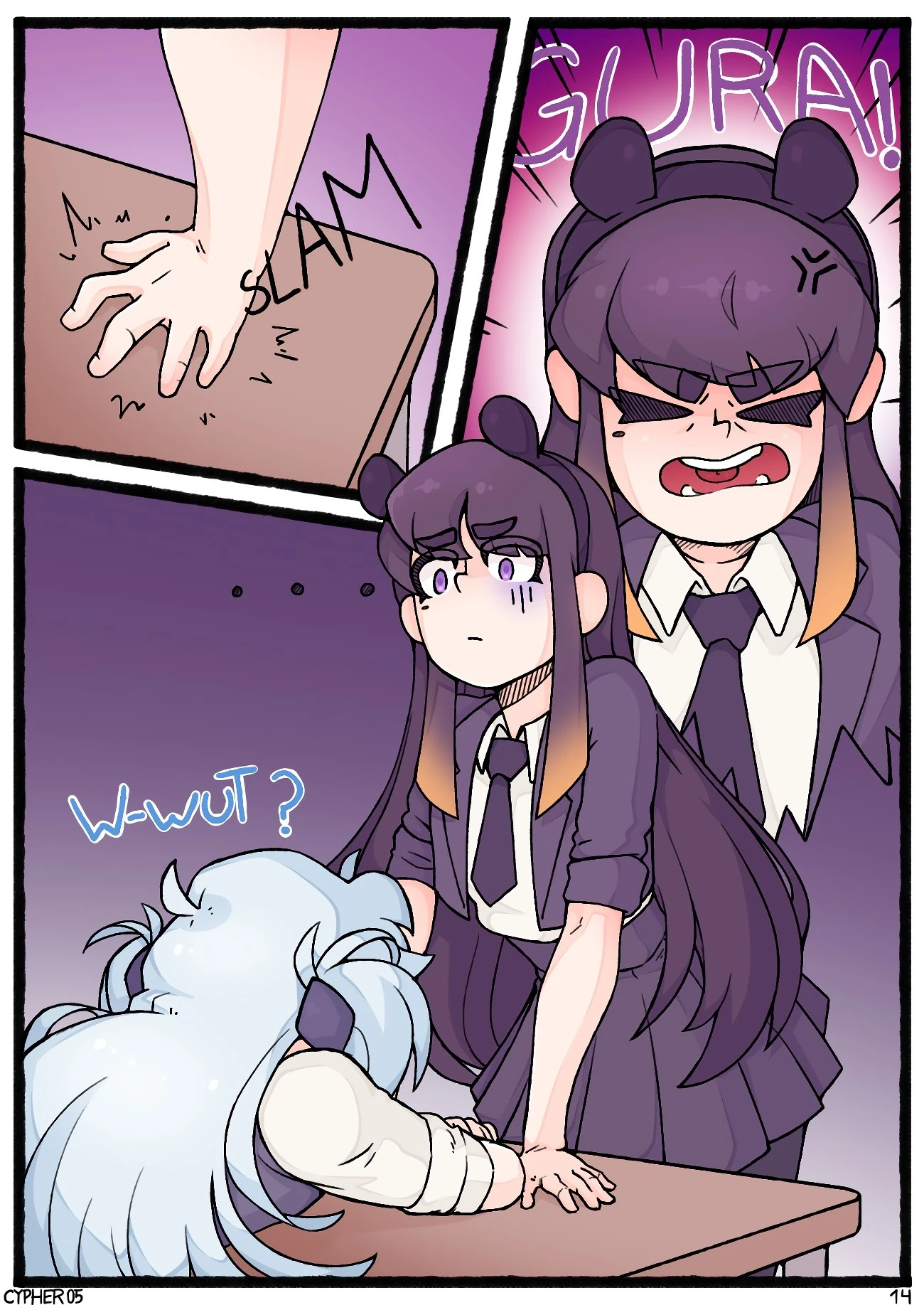 Apex Behavior porn comic picture 15