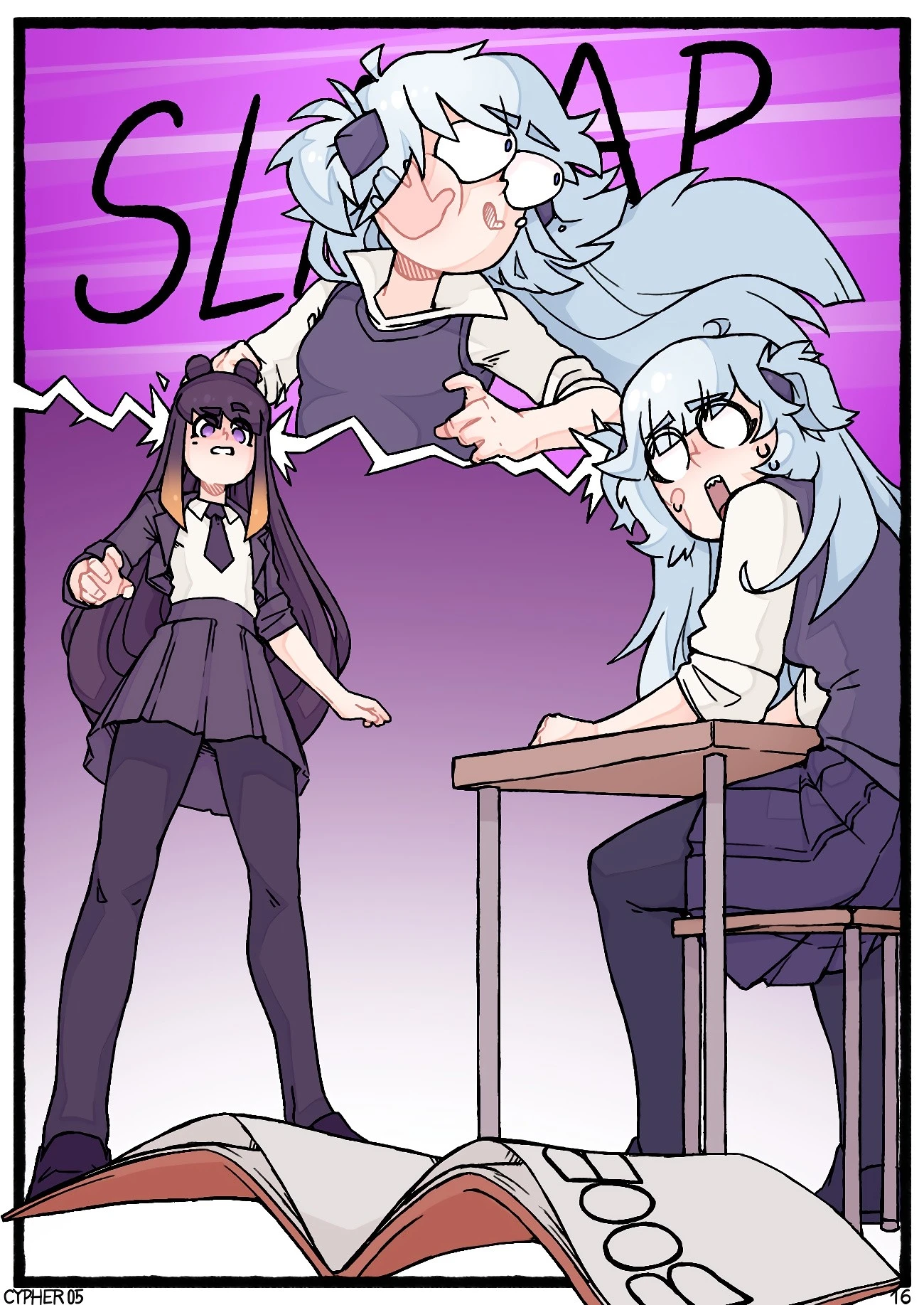 Apex Behavior porn comic picture 17