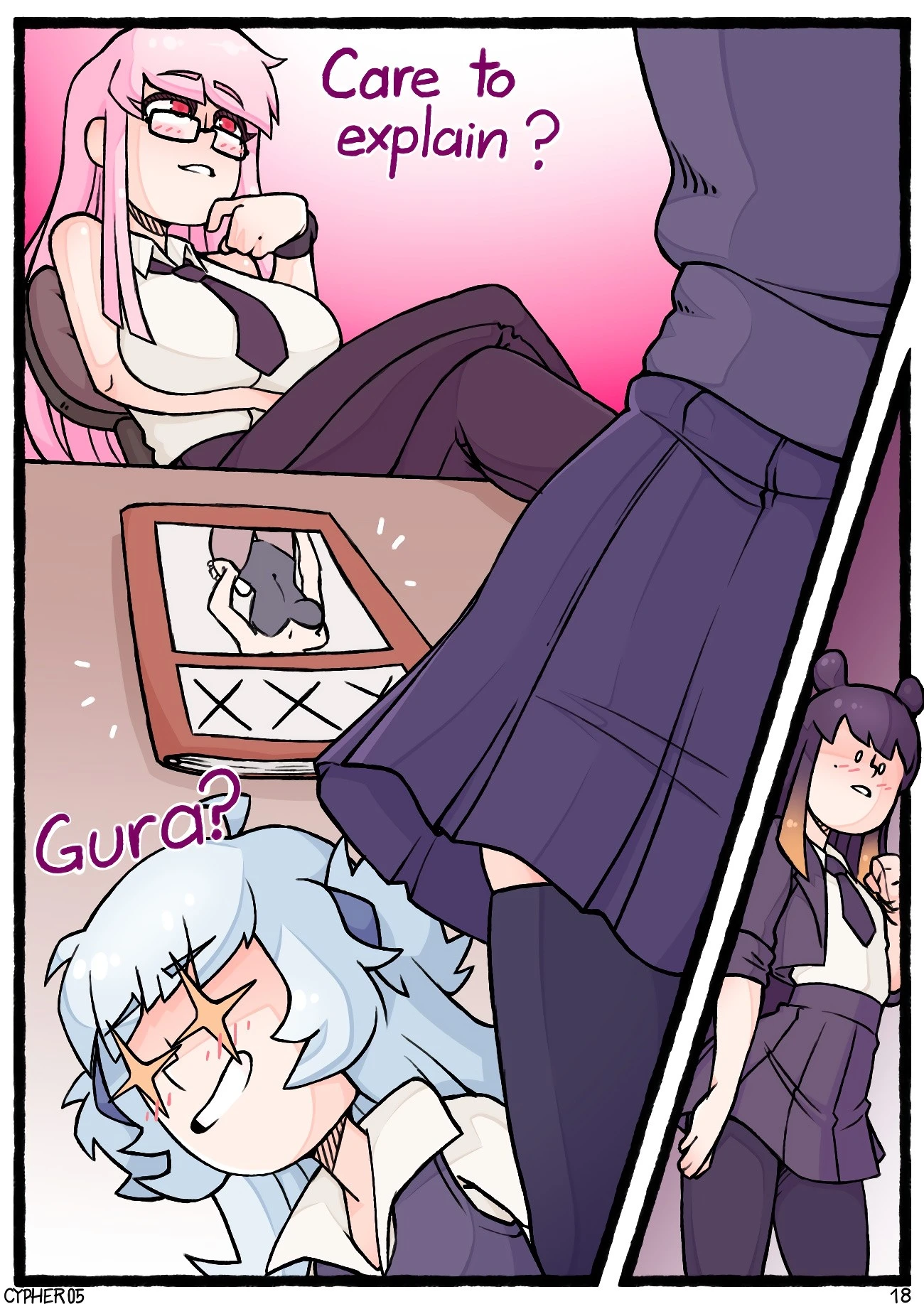 Apex Behavior porn comic picture 19