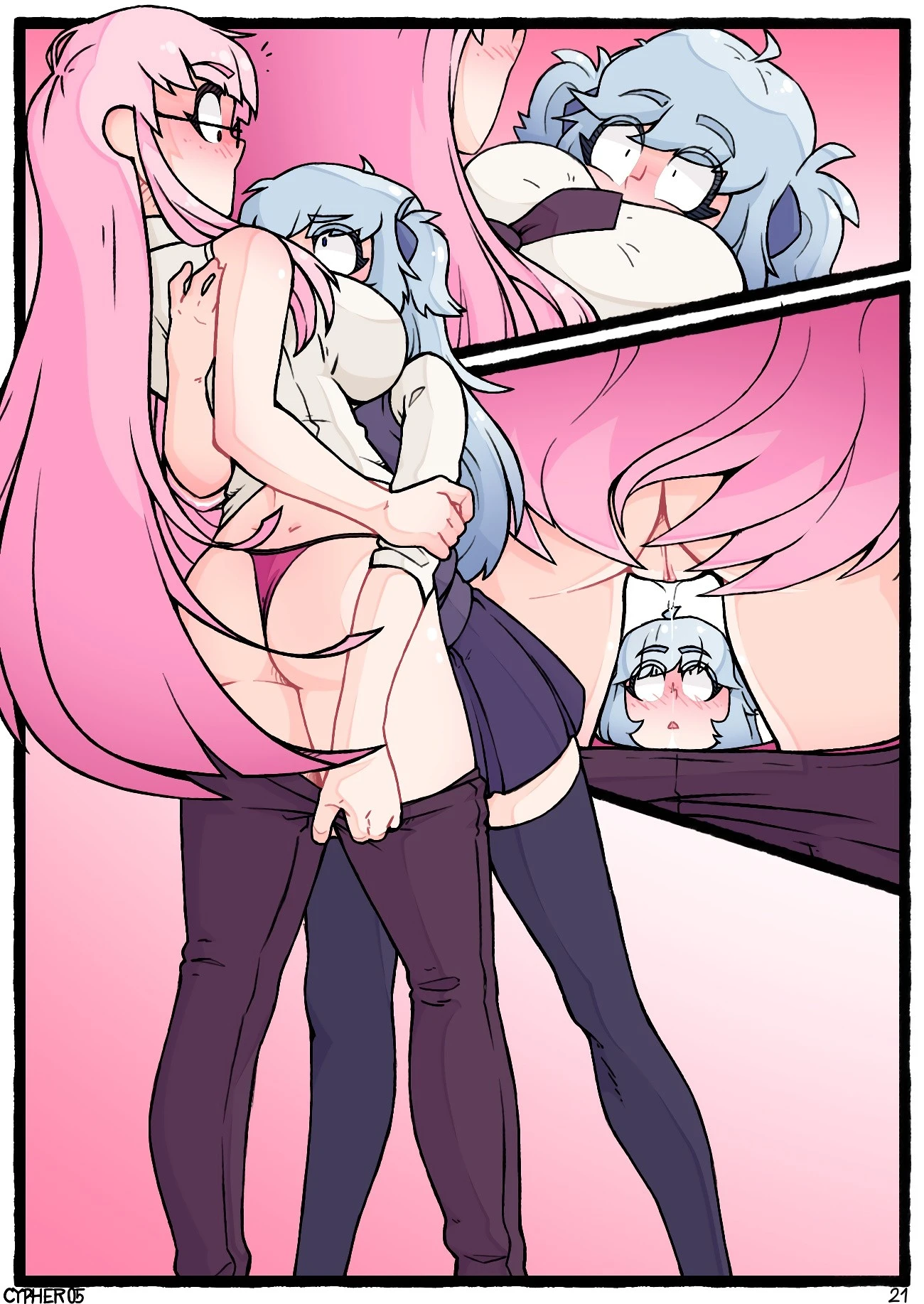 Apex Behavior porn comic picture 22