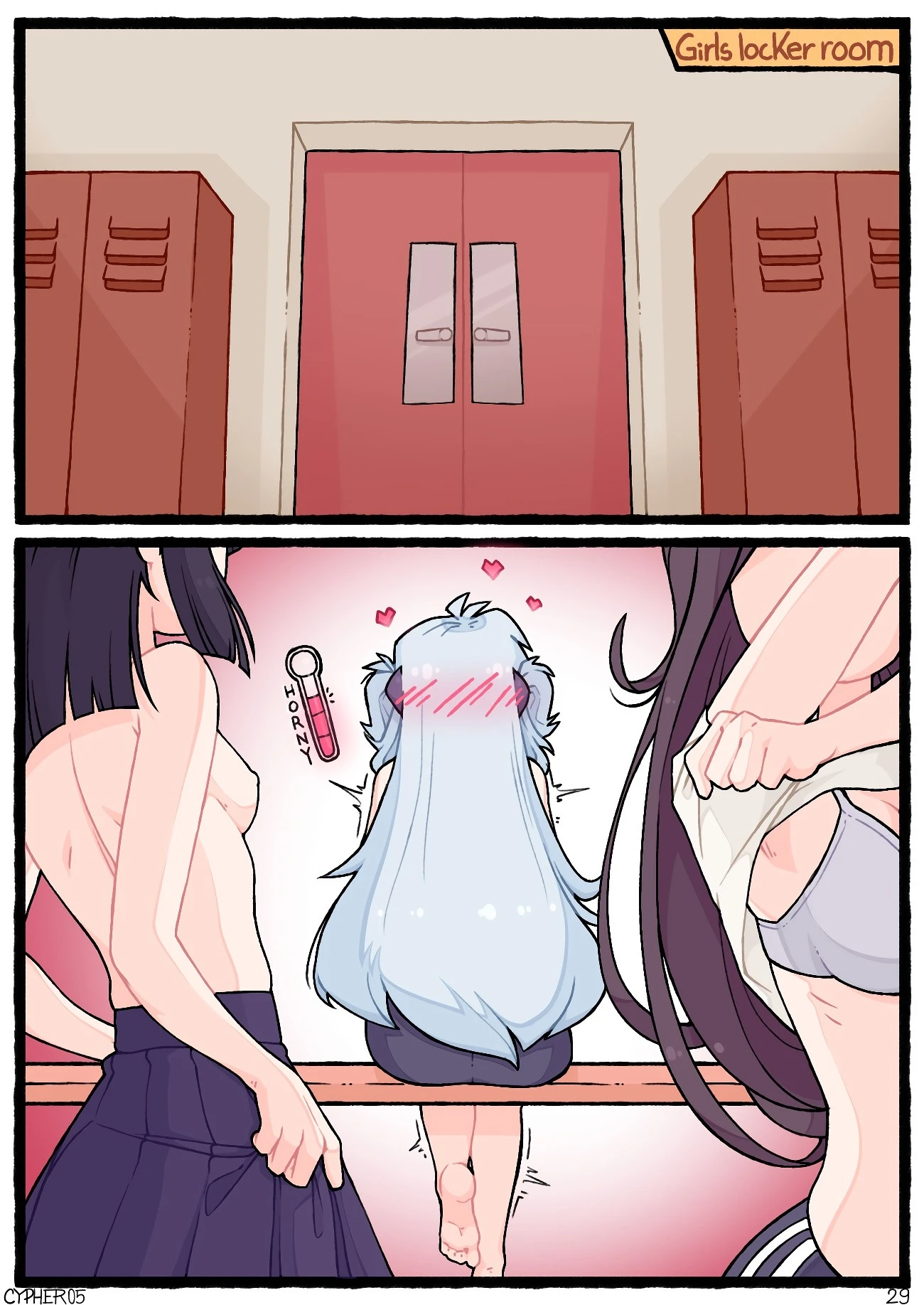 Apex Behavior porn comic picture 30