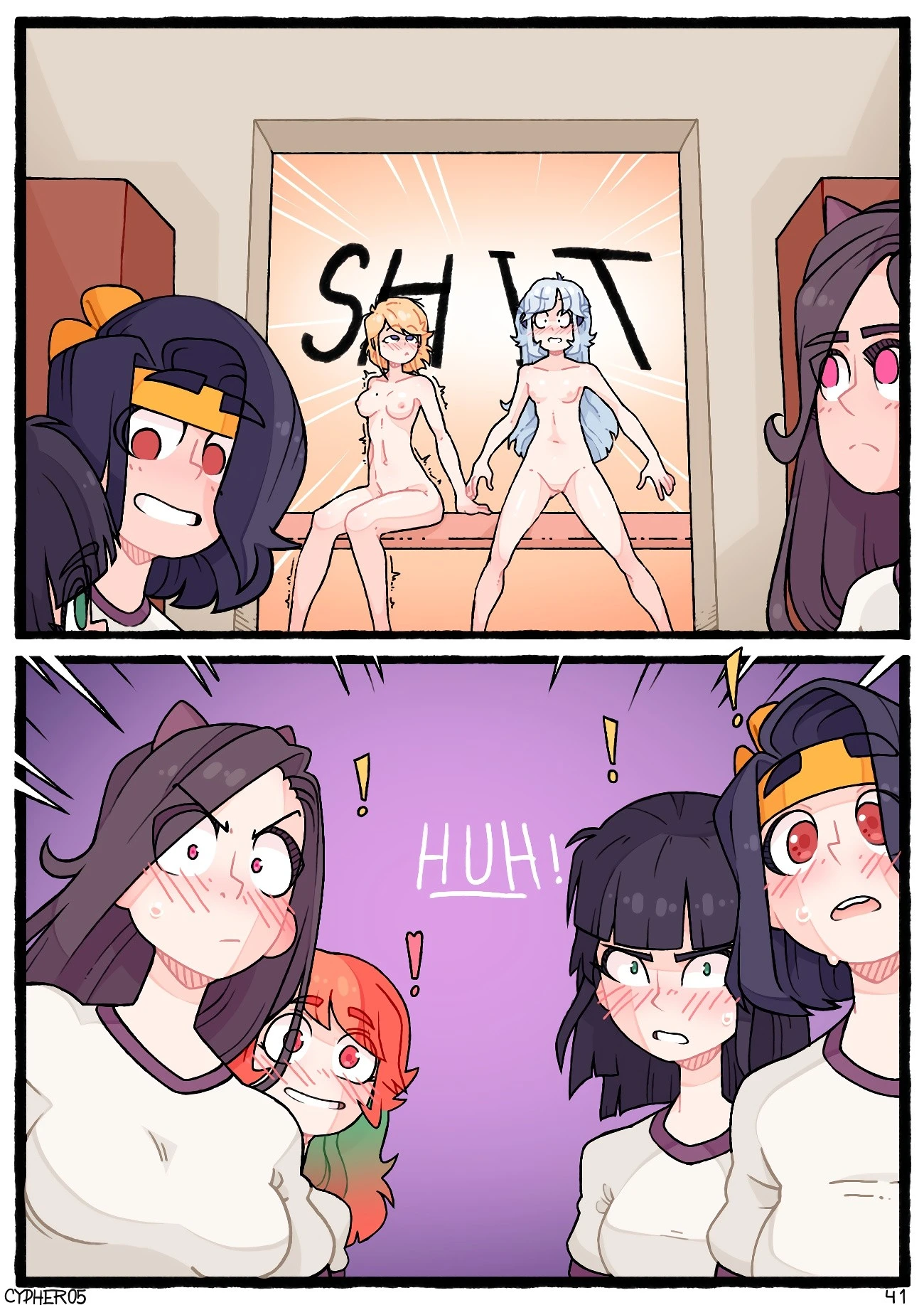 Apex Behavior porn comic picture 42