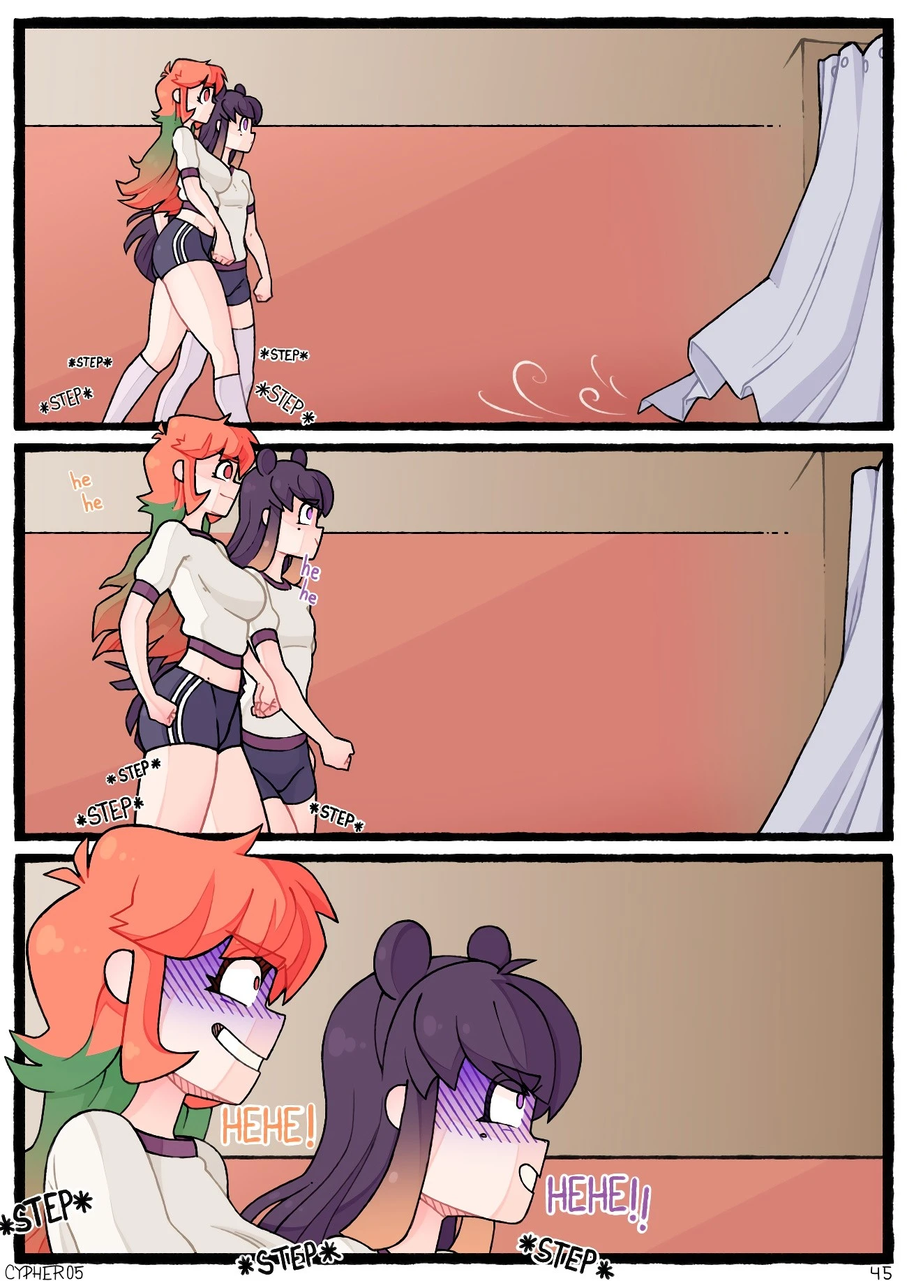 Apex Behavior porn comic picture 46