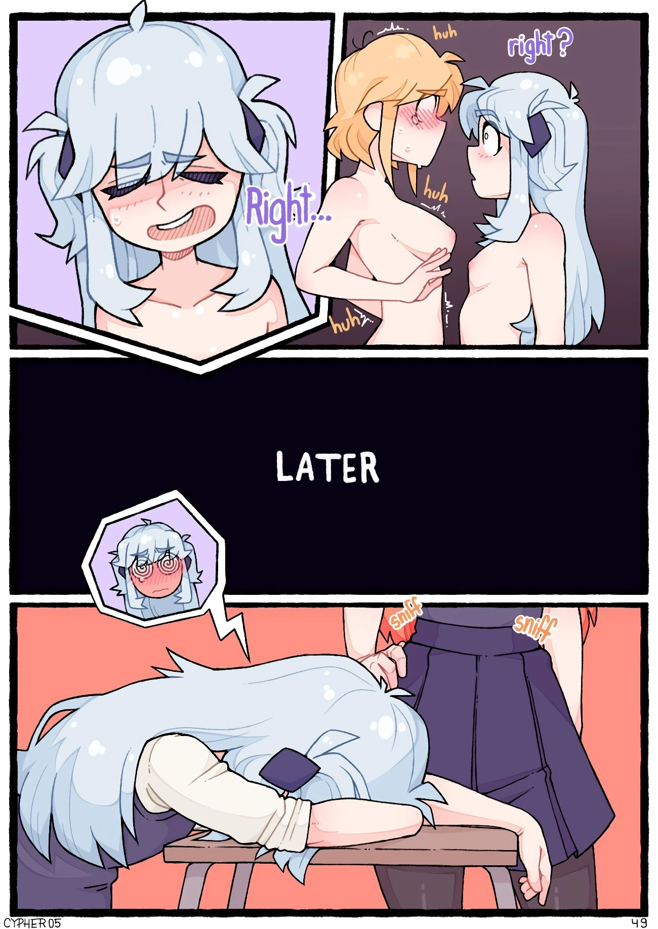 Apex Behavior porn comic picture 50