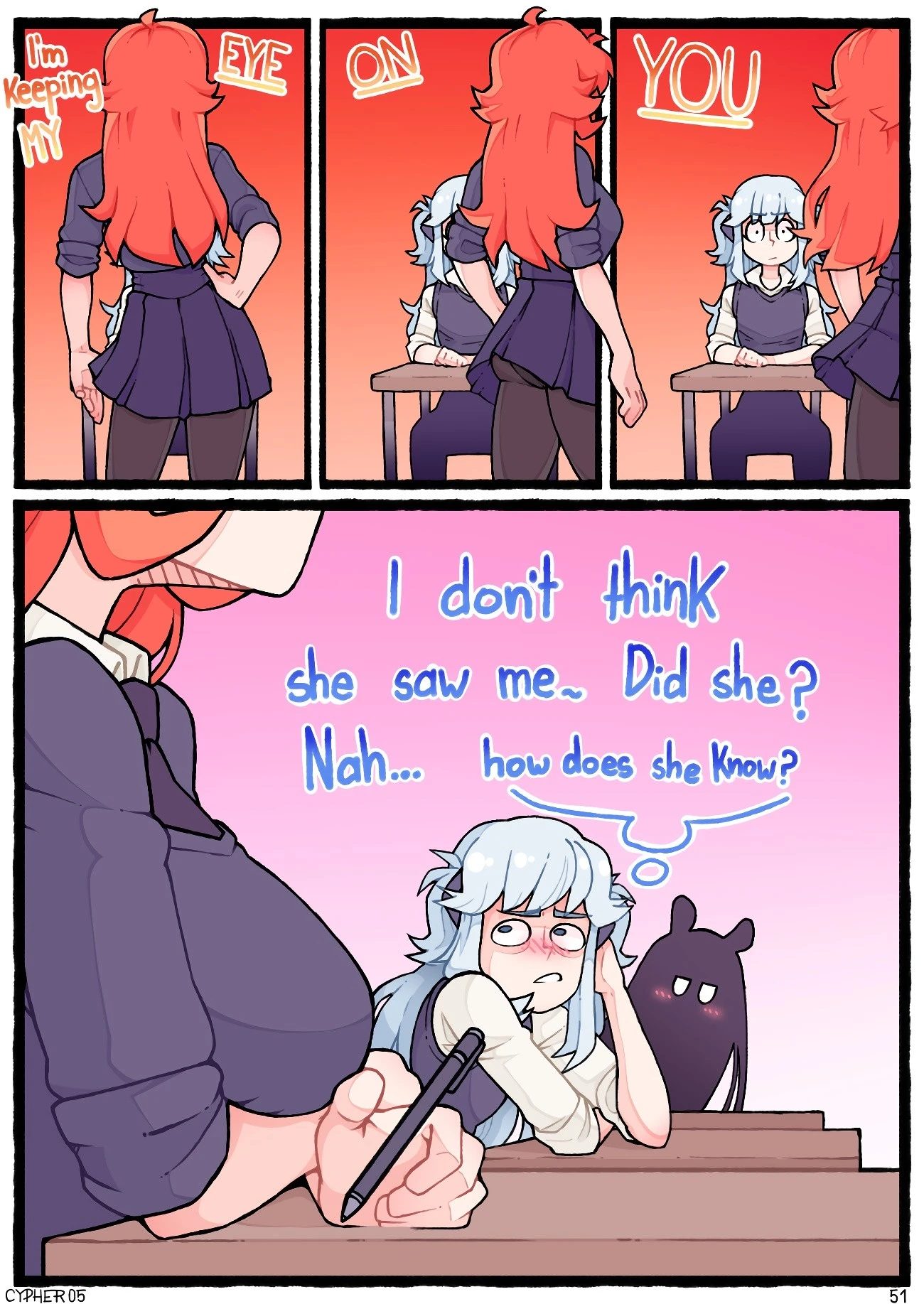 Apex Behavior porn comic picture 52