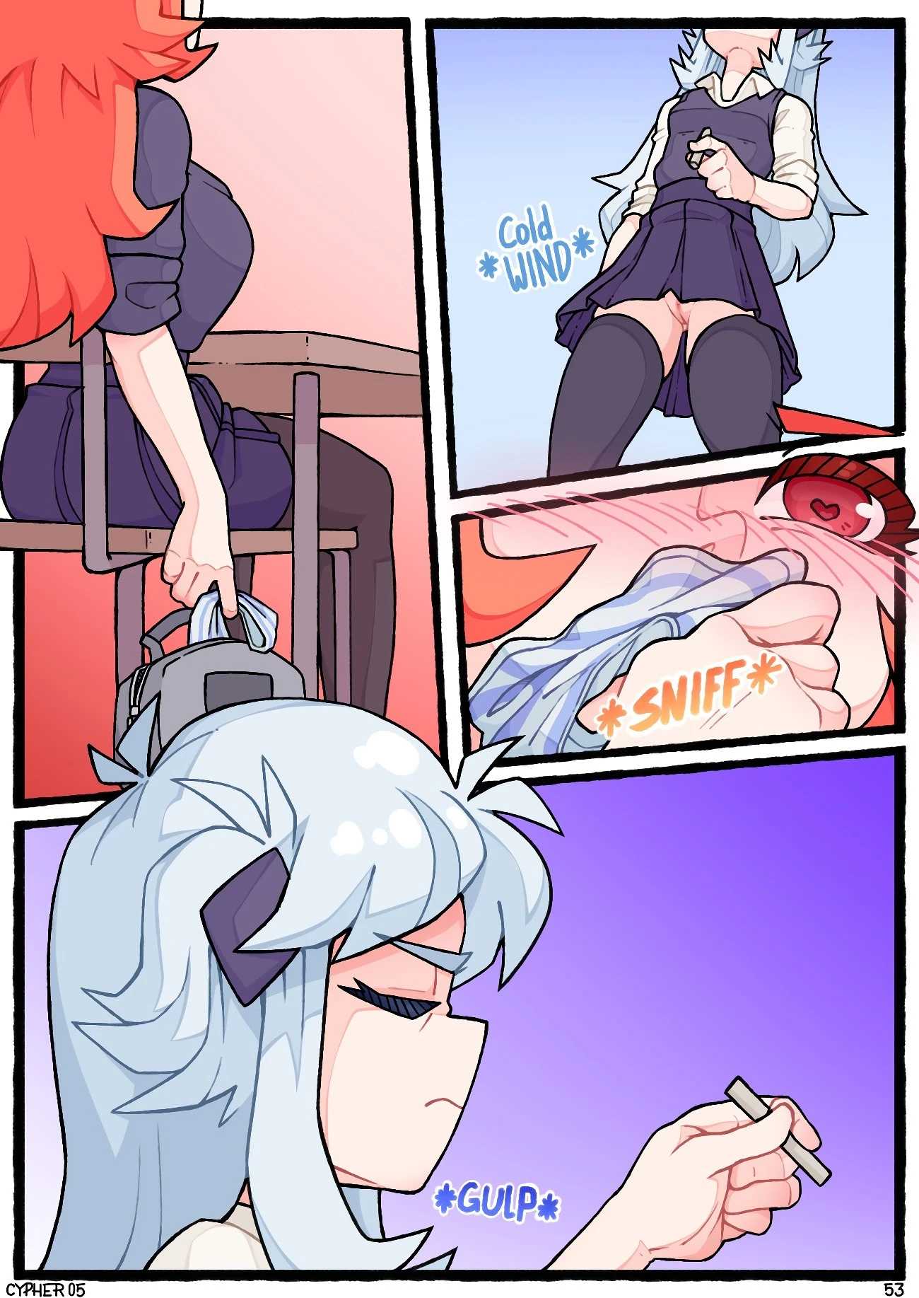 Apex Behavior porn comic picture 54