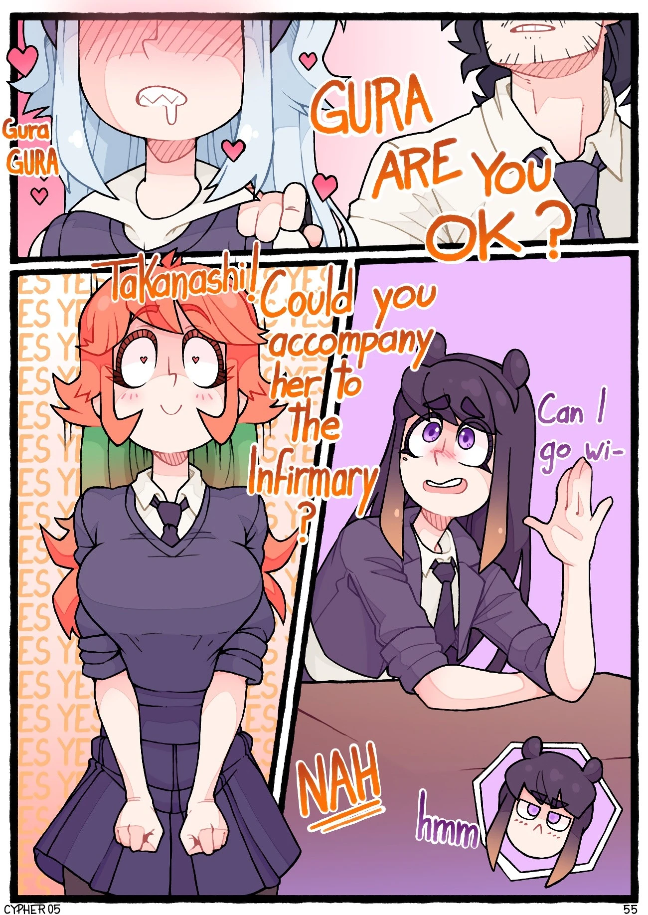 Apex Behavior porn comic picture 56