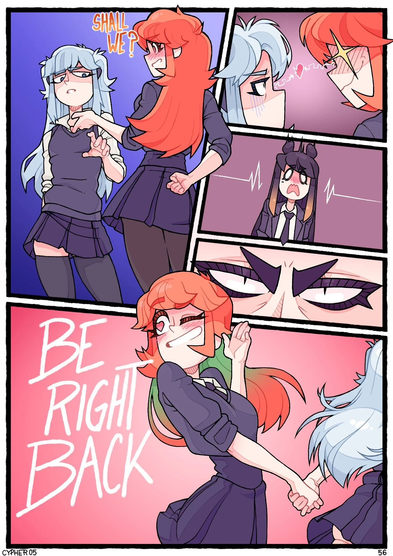 Apex Behavior porn comic picture 57