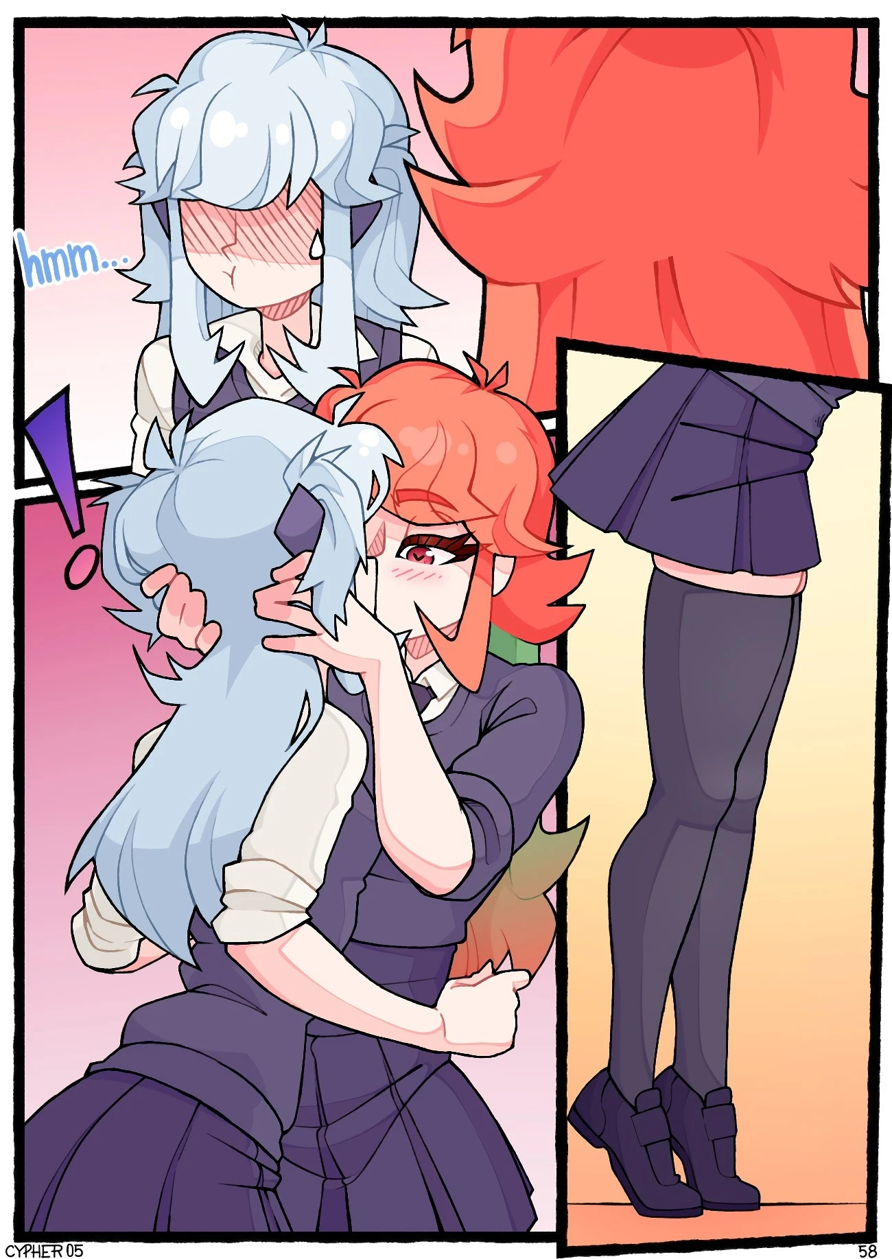 Apex Behavior porn comic picture 59