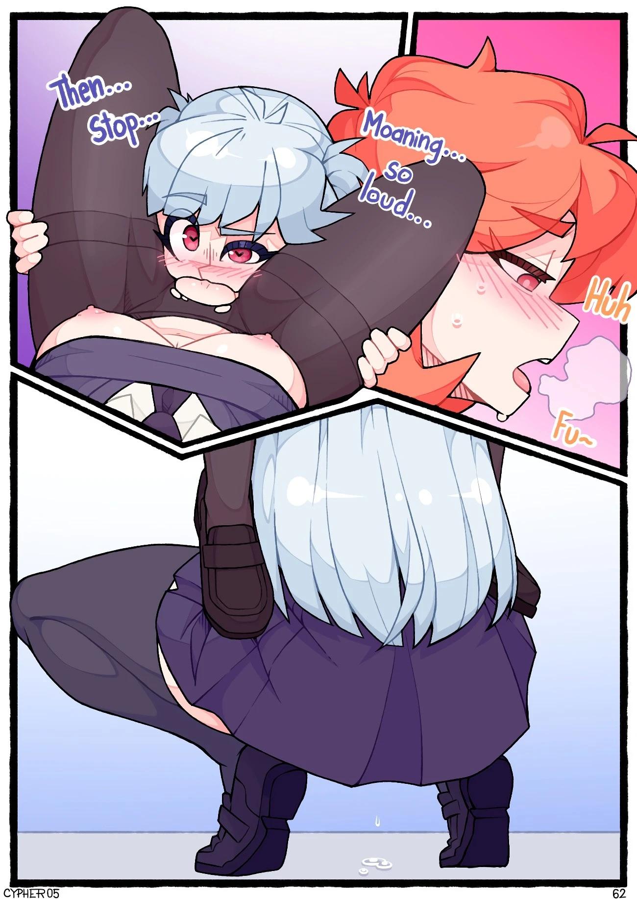 Apex Behavior porn comic picture 63