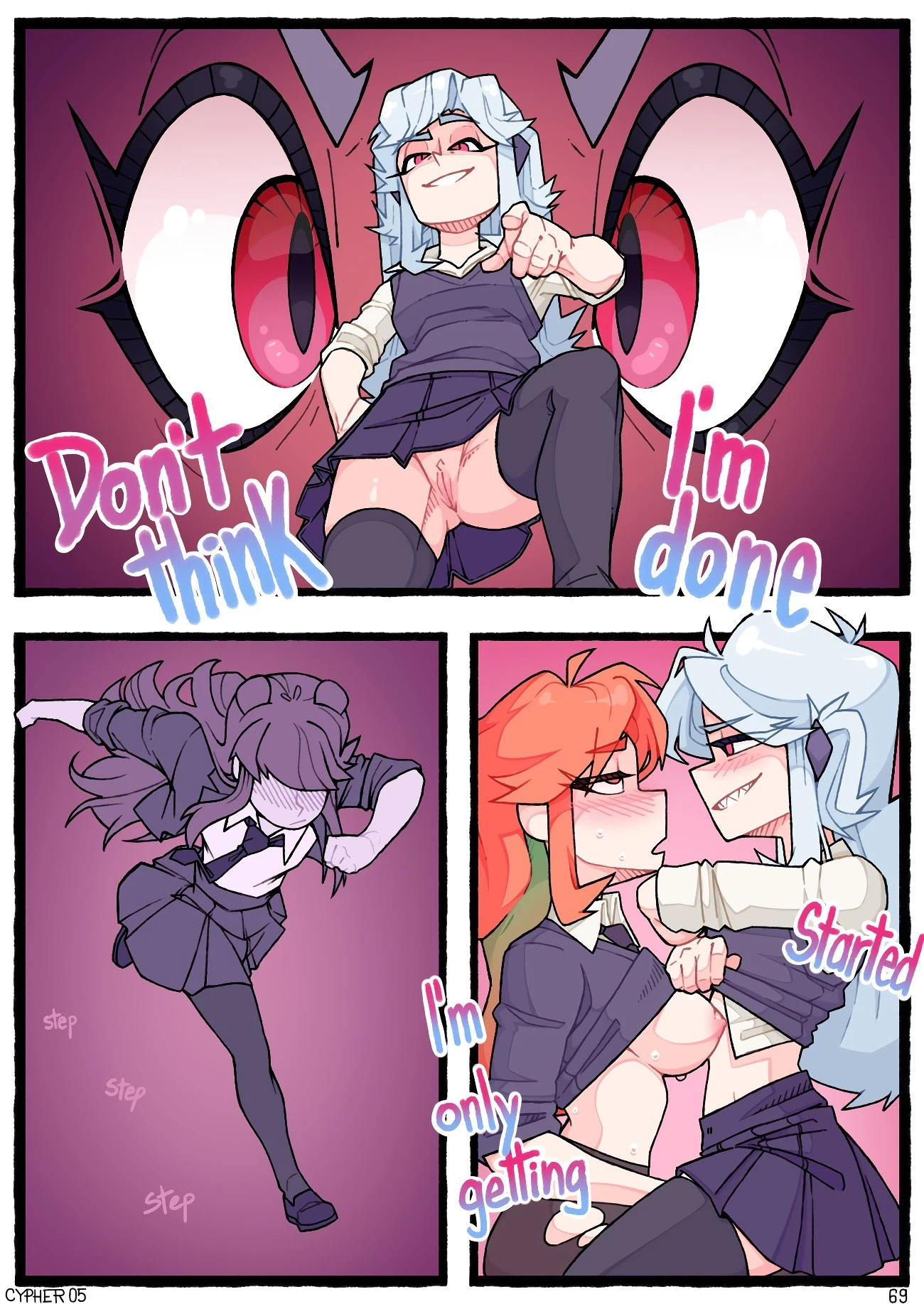 Apex Behavior porn comic picture 70